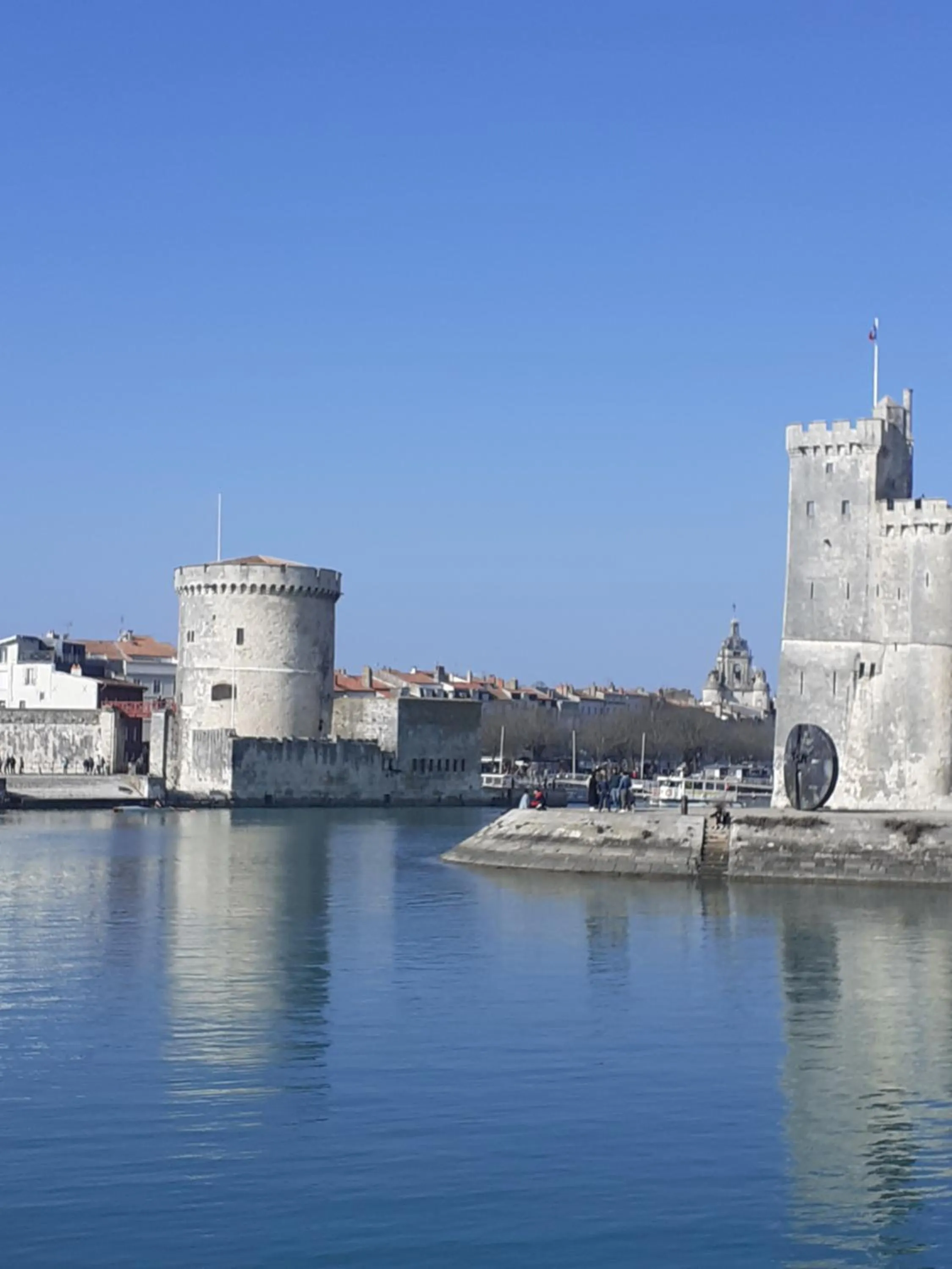 Landmark view in Hôtel Les Gens de Mer La Rochelle