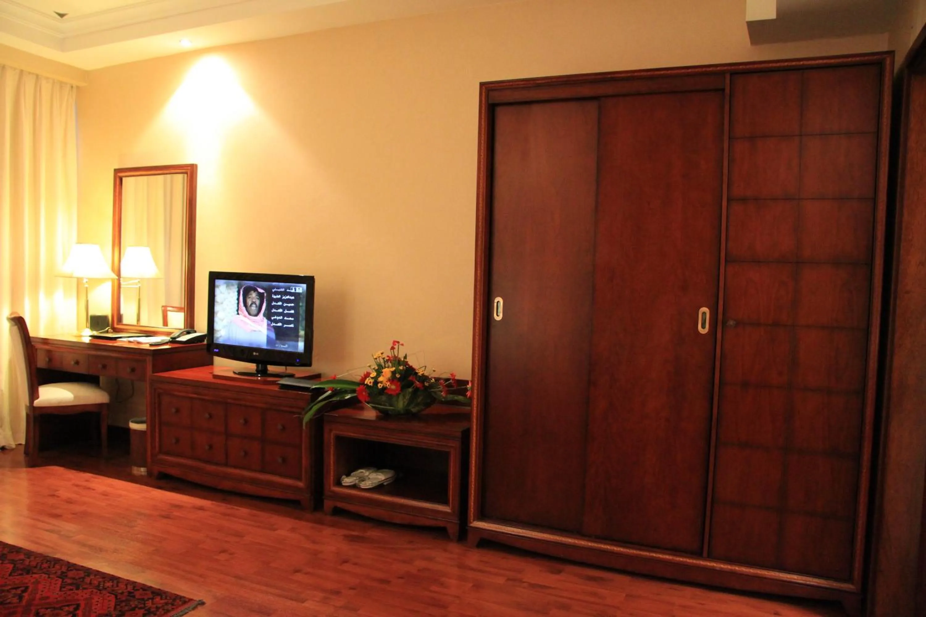 TV and multimedia, TV/Entertainment Center in TRIANON ROYAL HOTEL
