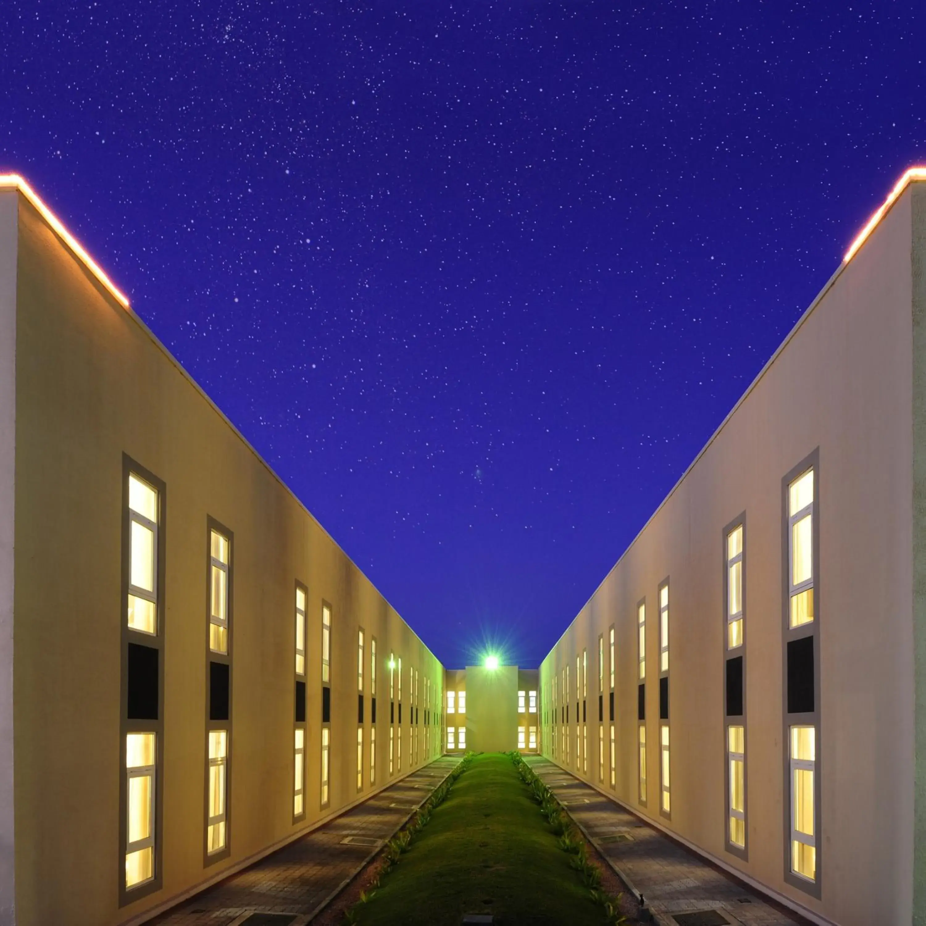 Property building in City Hotel Duqm Property building in City Hotel Duqm