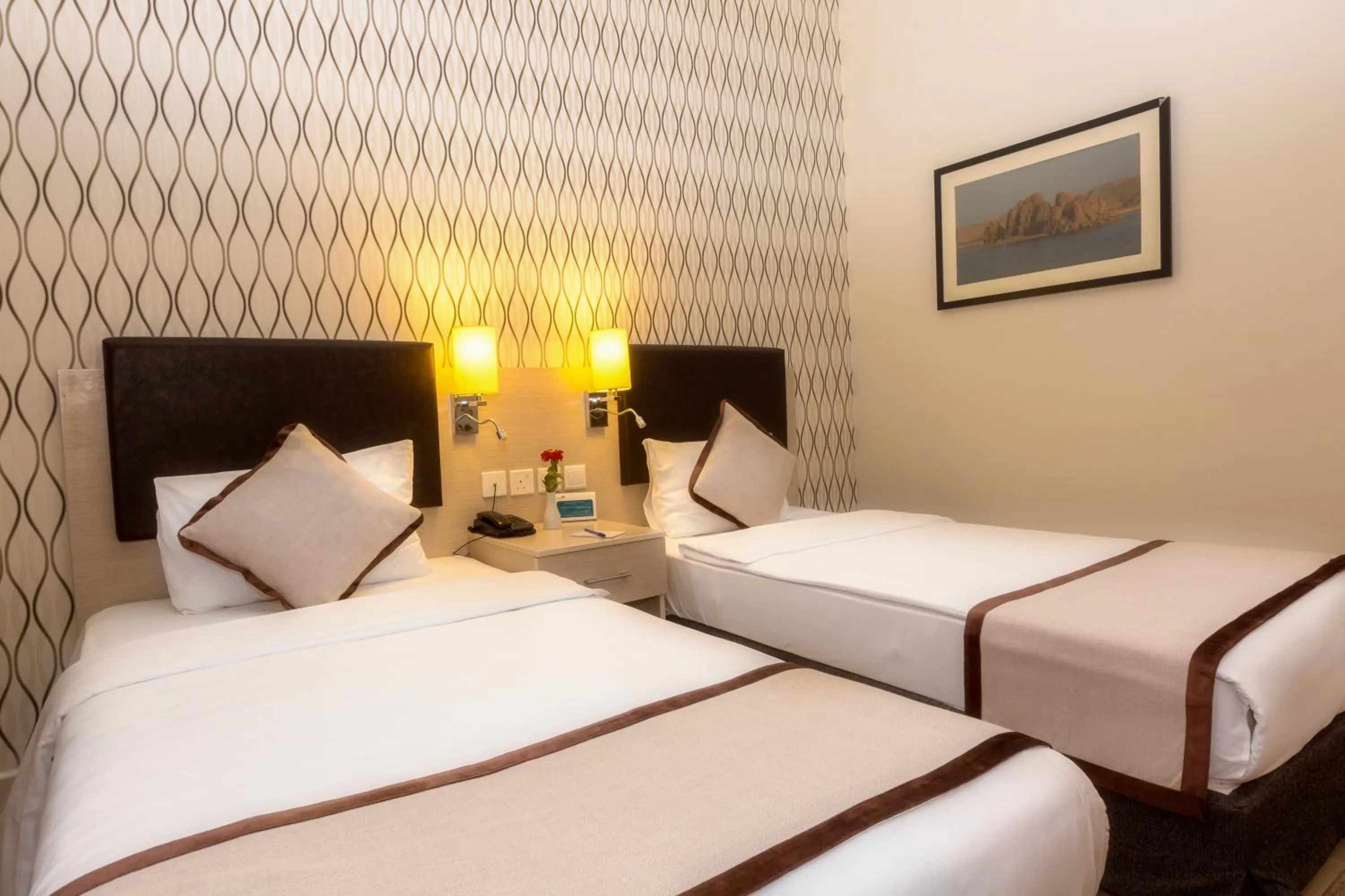 Bed in City Hotel Duqm