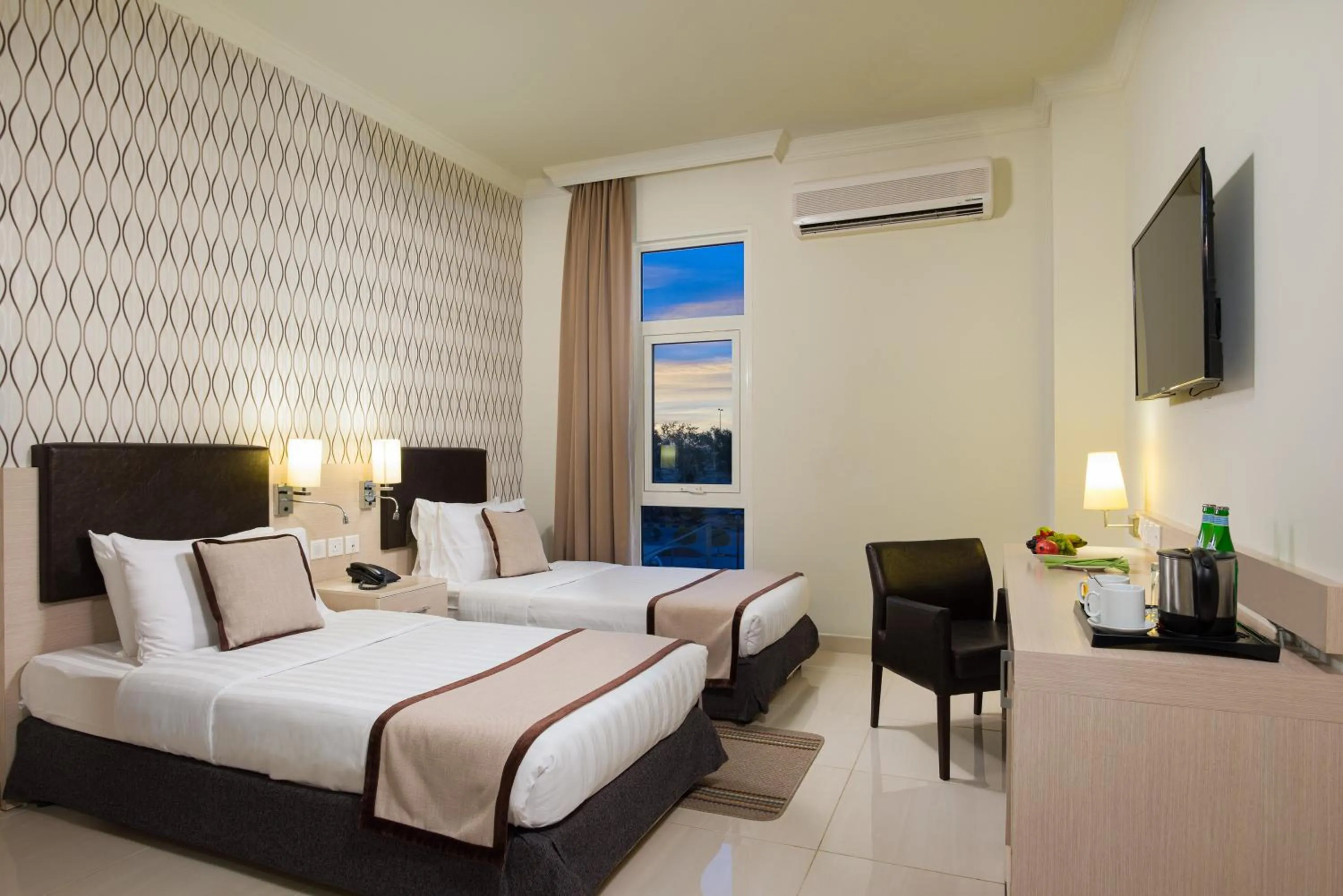 Bed in City Hotel Duqm