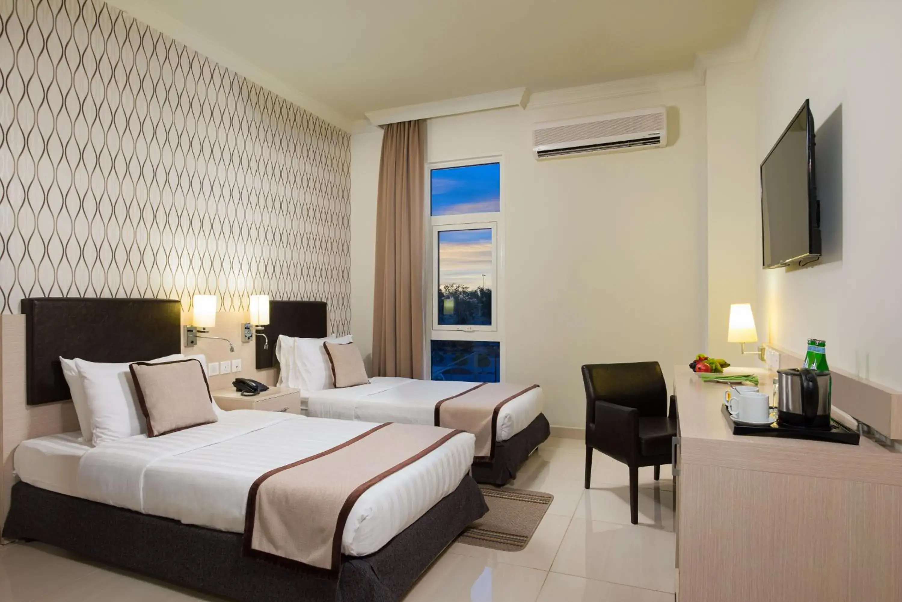 Bed in City Hotel Duqm Bed in City Hotel Duqm