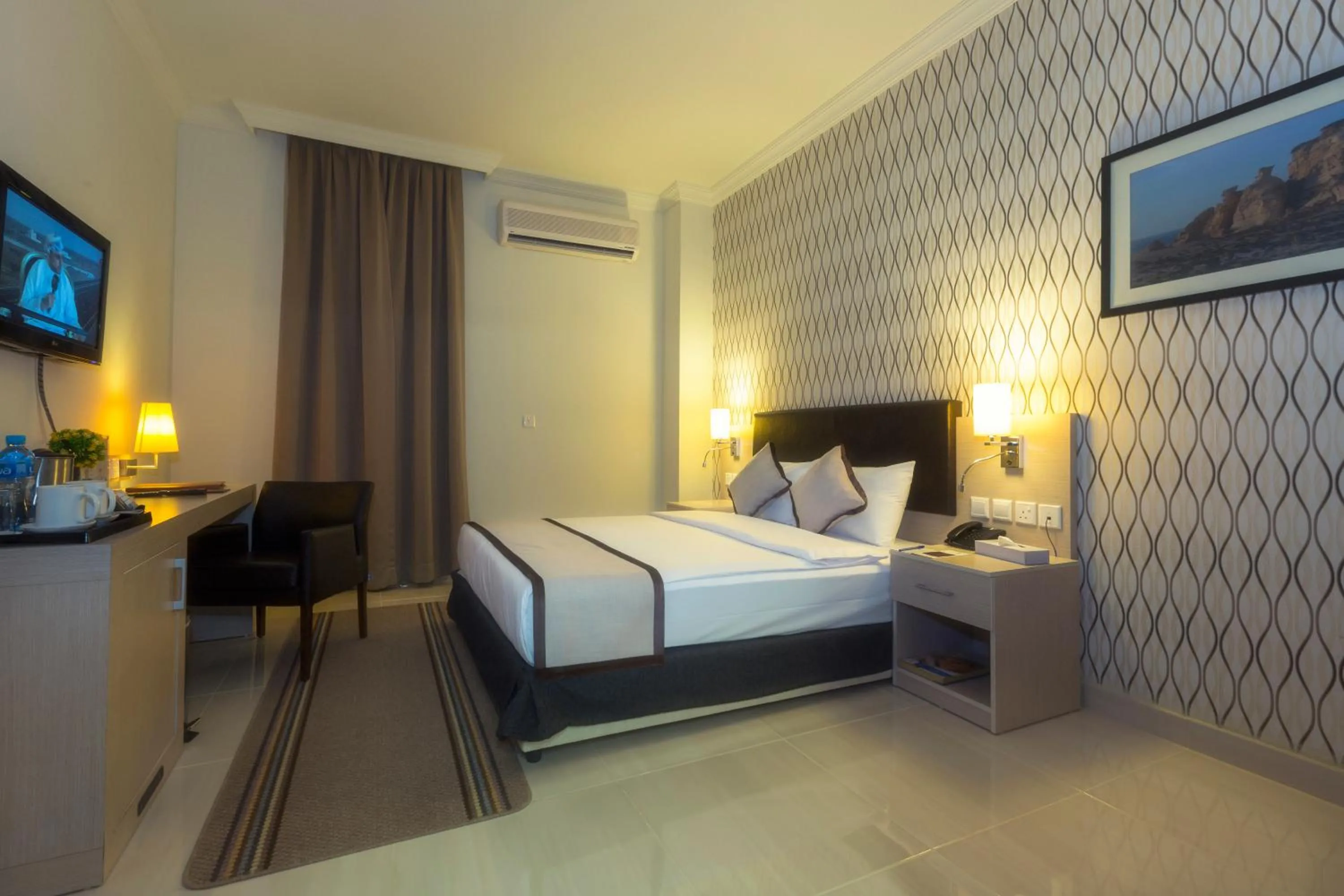 Bed in City Hotel Duqm