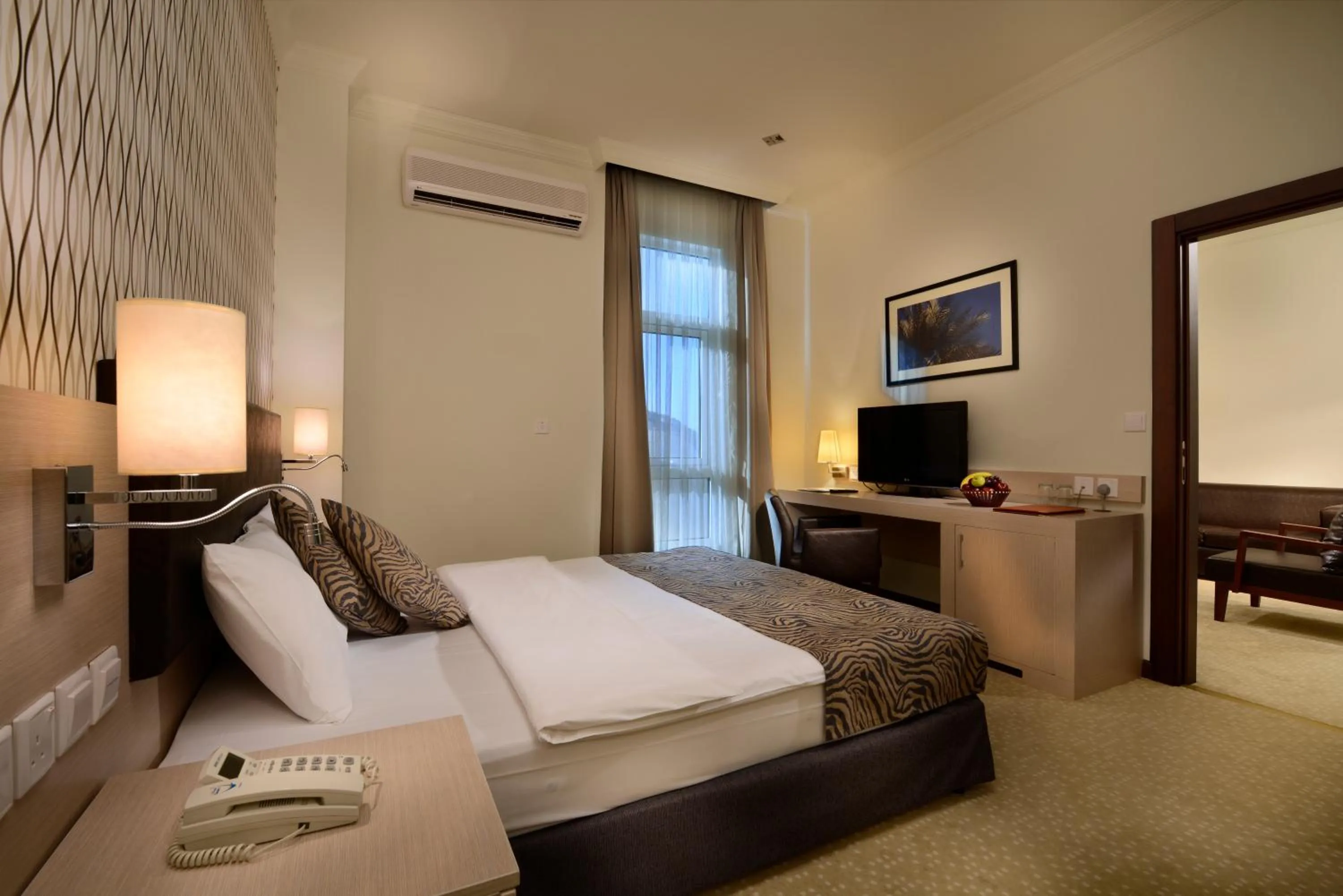 Bed in City Hotel Duqm