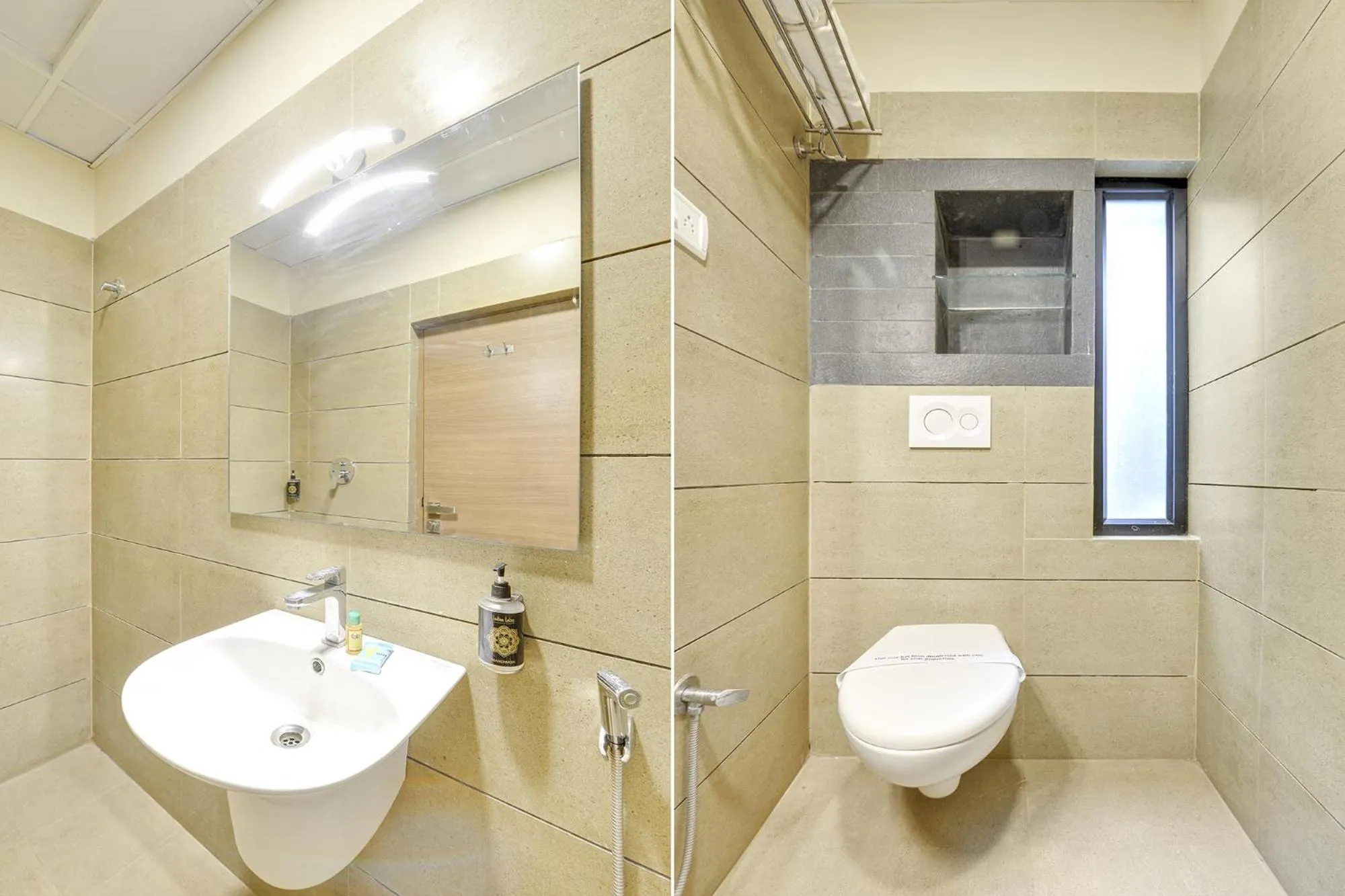 Bathroom in Nestlay Rooms Vanagaram