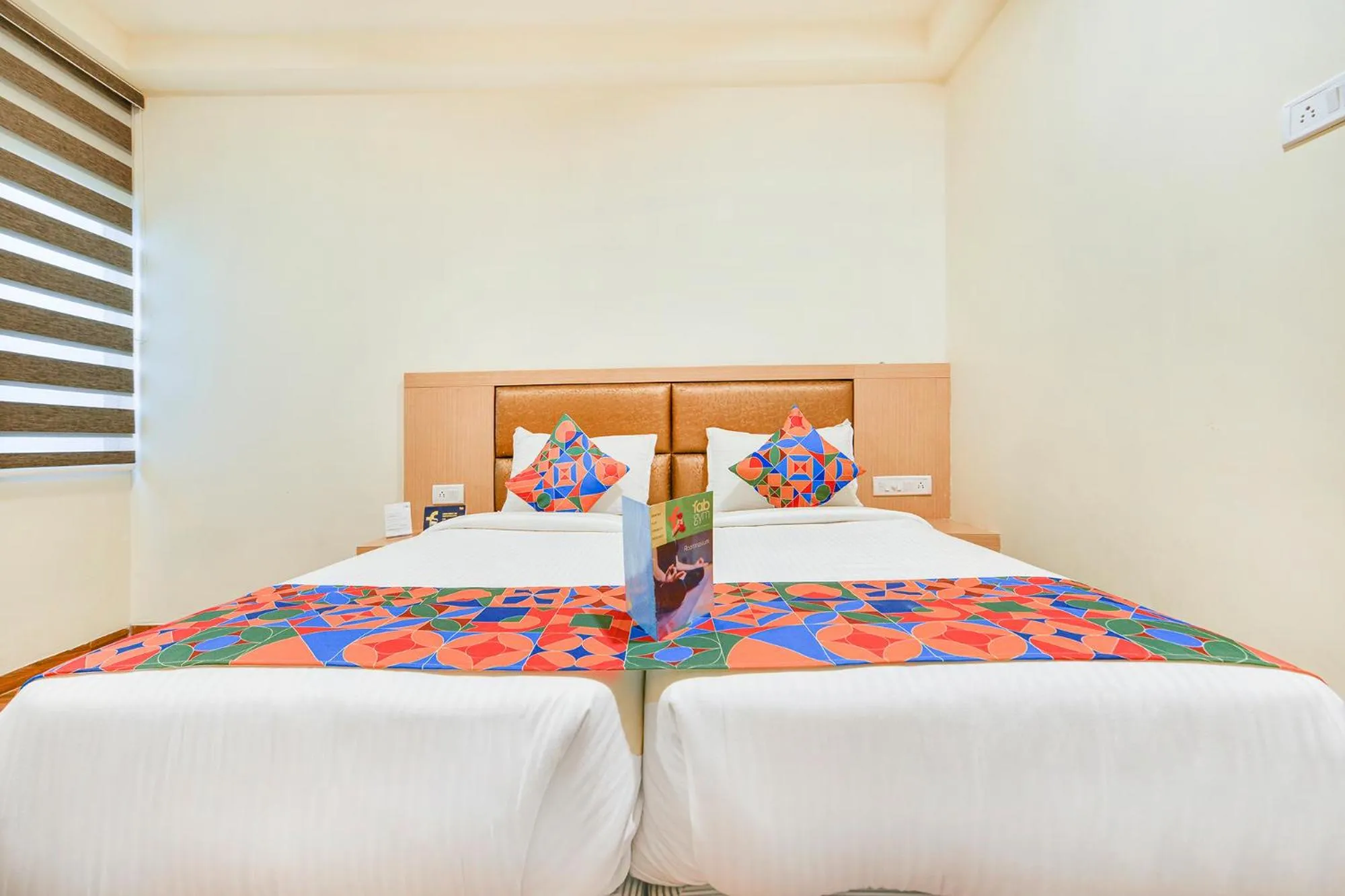 Bedroom, Bed in Nestlay Rooms Vanagaram