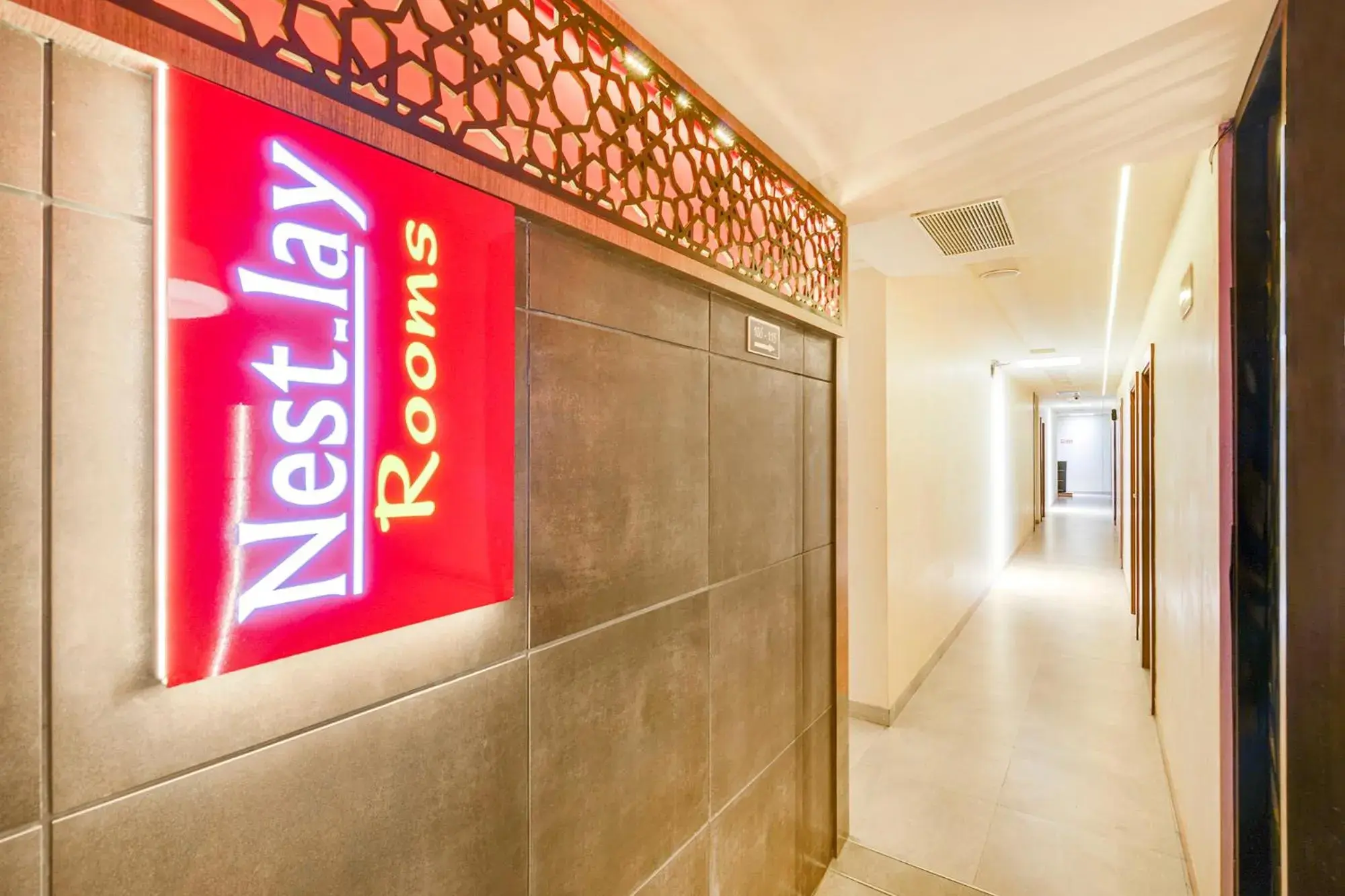 Facade/entrance in Nestlay Rooms Vanagaram Facade/entrance in Nestlay Rooms Vanagaram