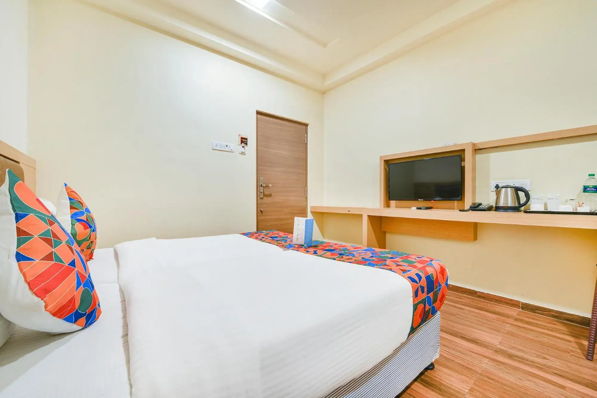 Bed in Nestlay Rooms Vanagaram Bed in Nestlay Rooms Vanagaram
