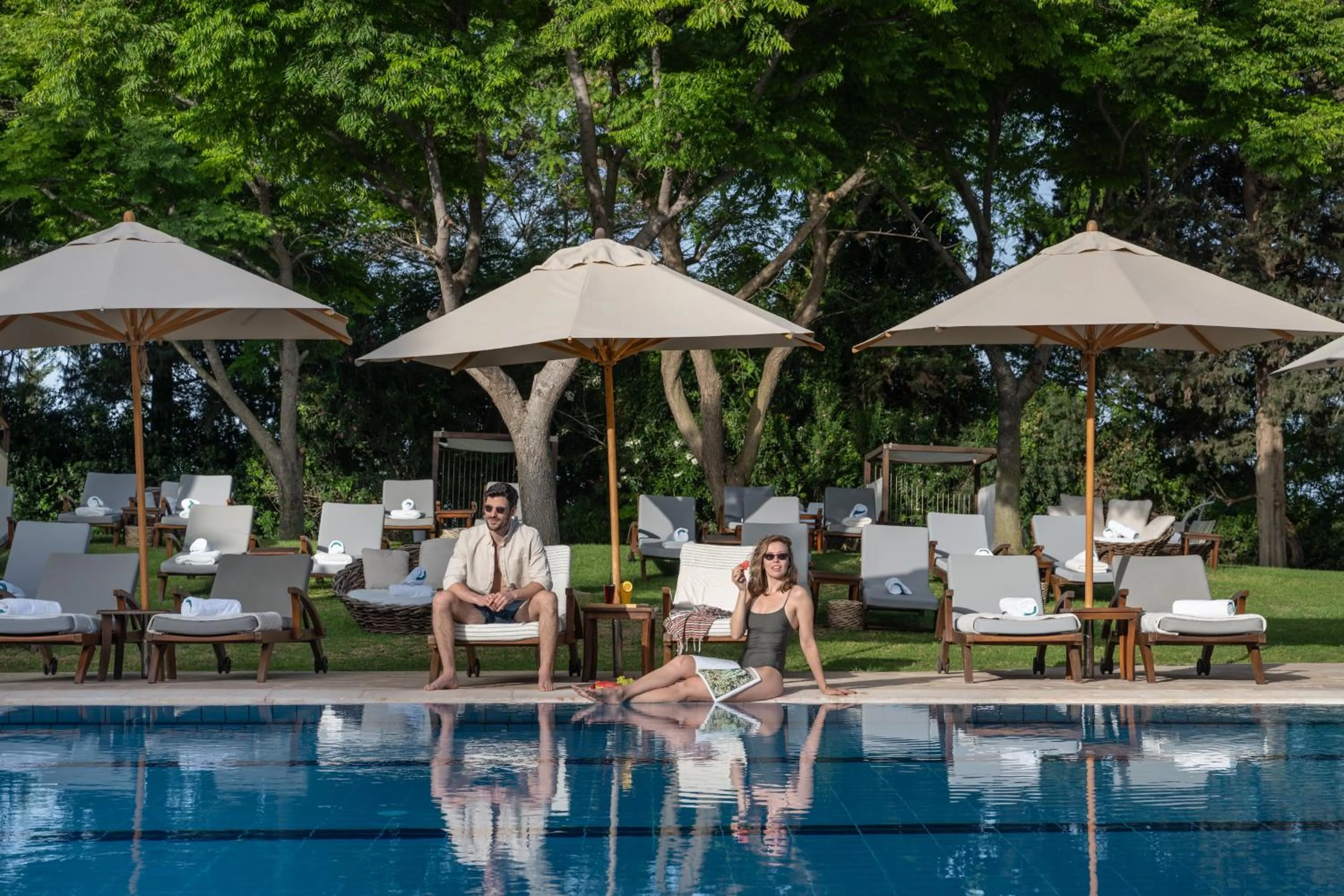 Swimming pool in Carmel Forest by Isrotel Exclusive