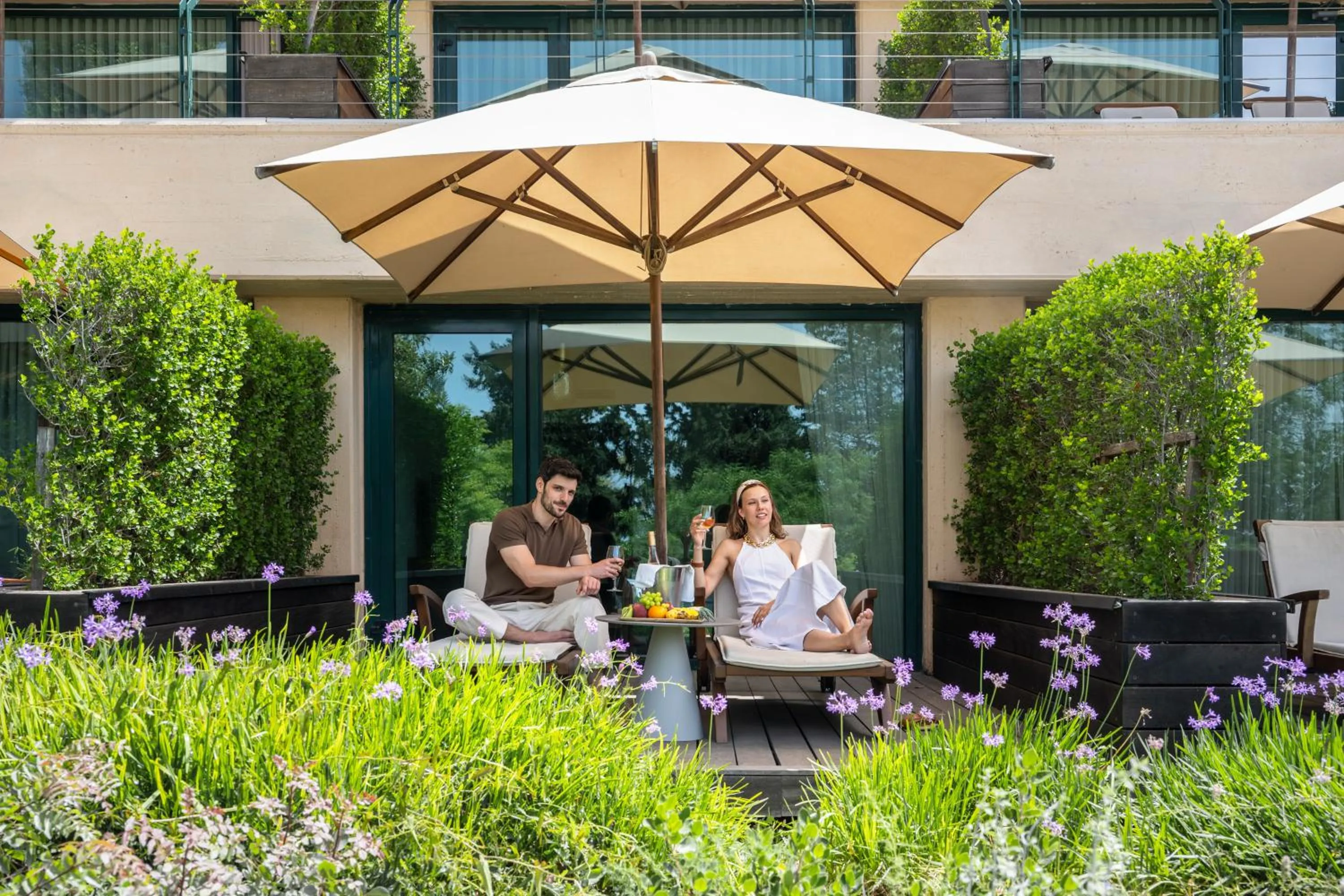 Garden in Carmel Forest by Isrotel Exclusive