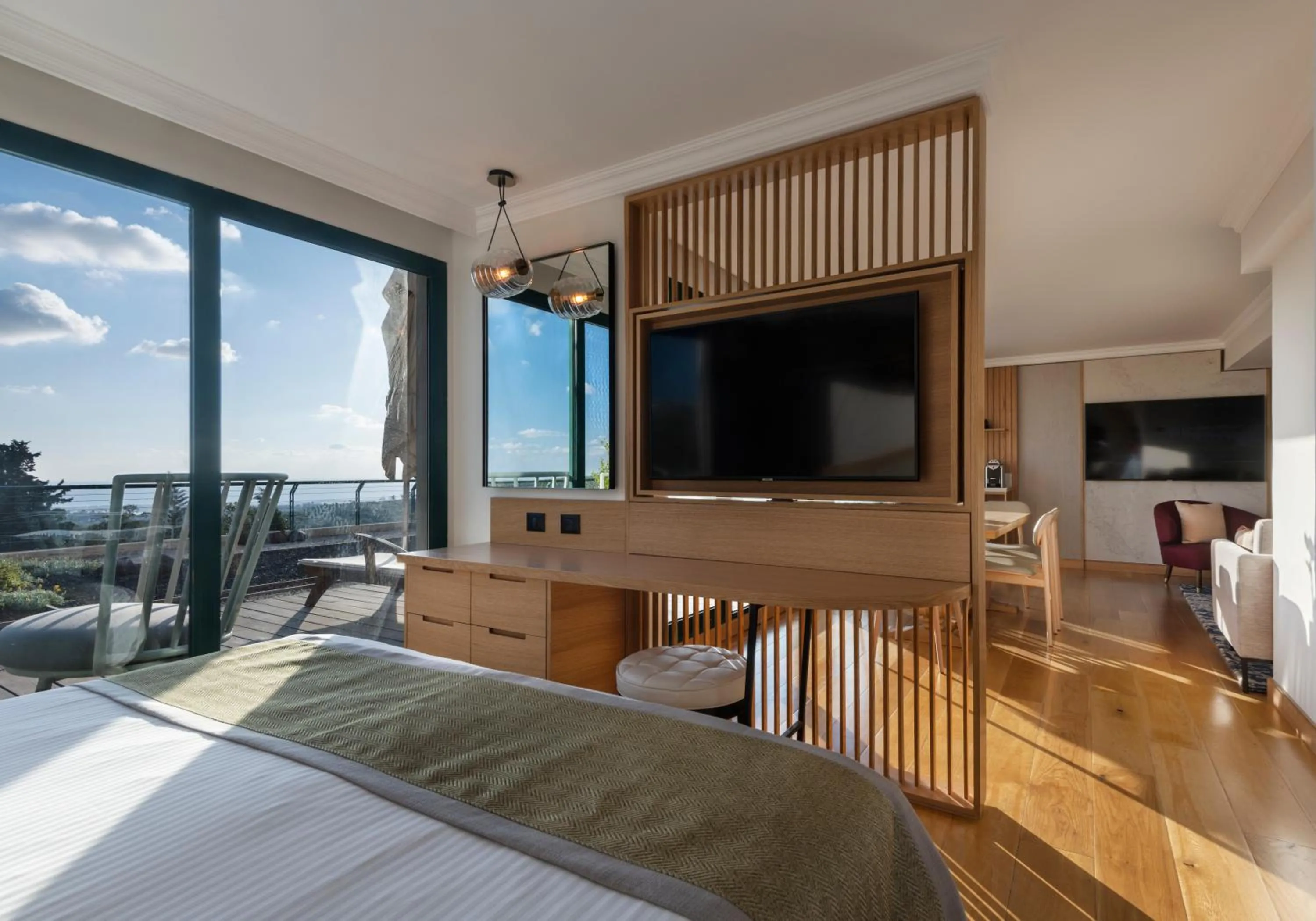 TV and multimedia, Bed in Carmel Forest by Isrotel Exclusive