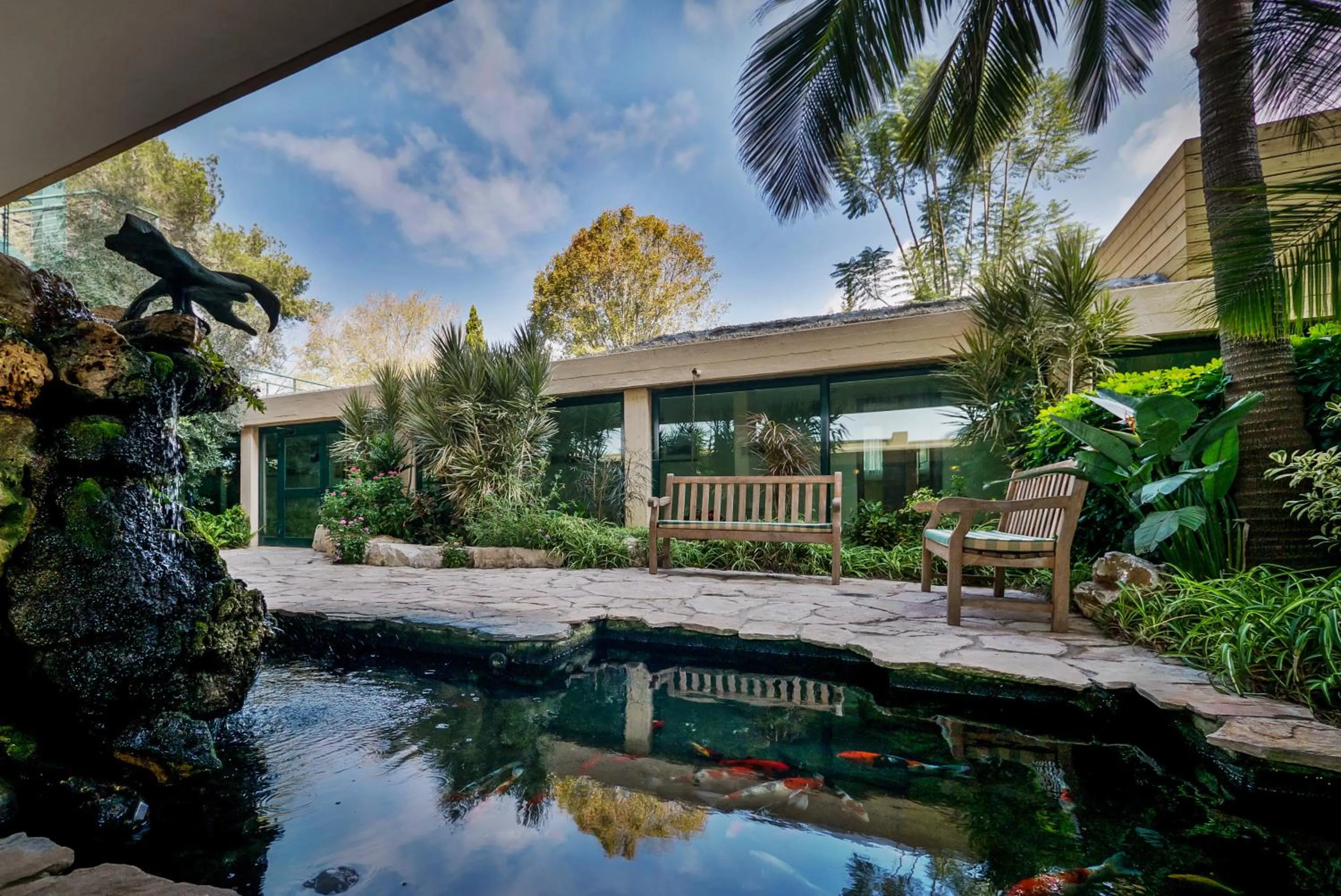 Property building in Carmel Forest by Isrotel Exclusive