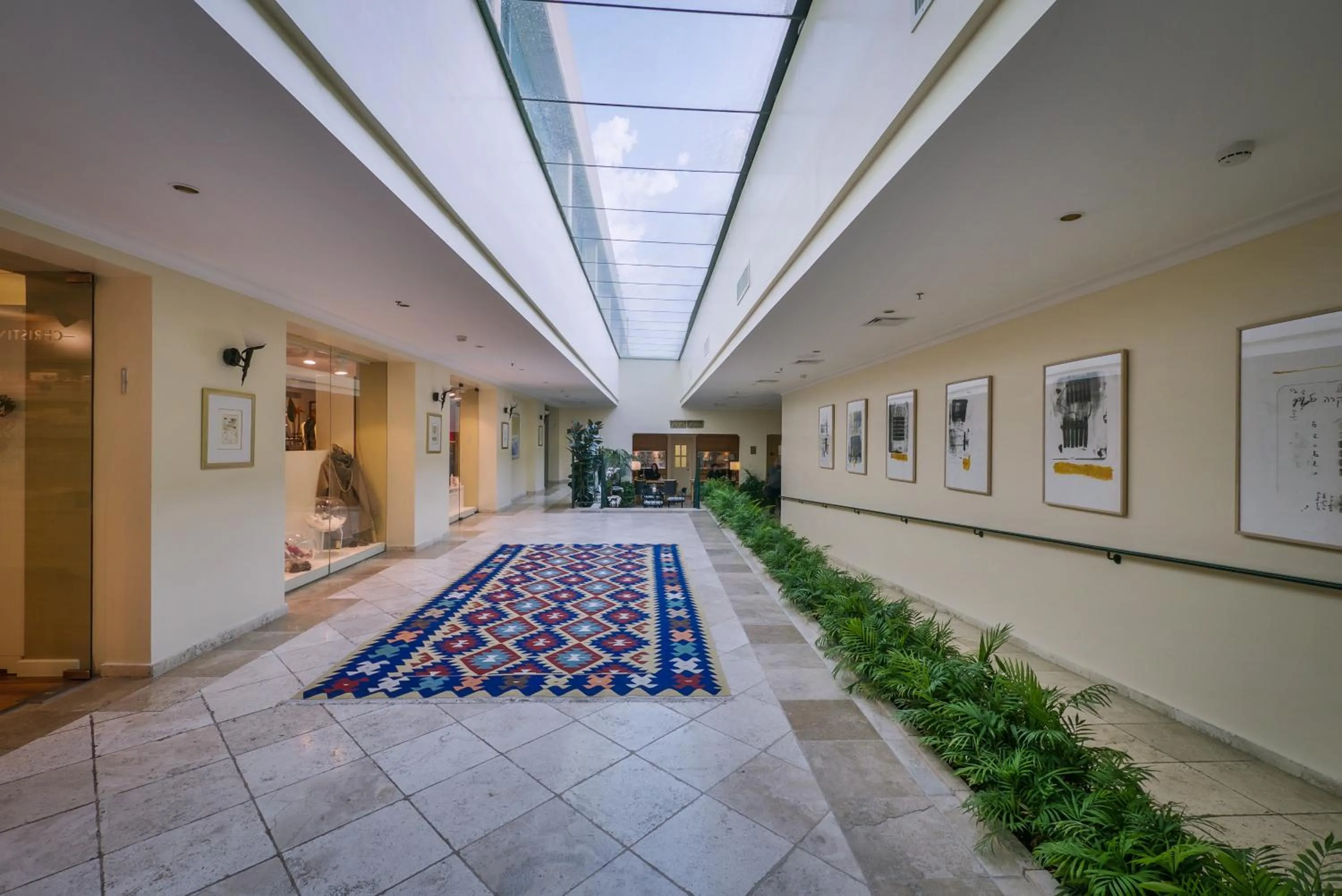 Lobby or reception in Carmel Forest by Isrotel Exclusive