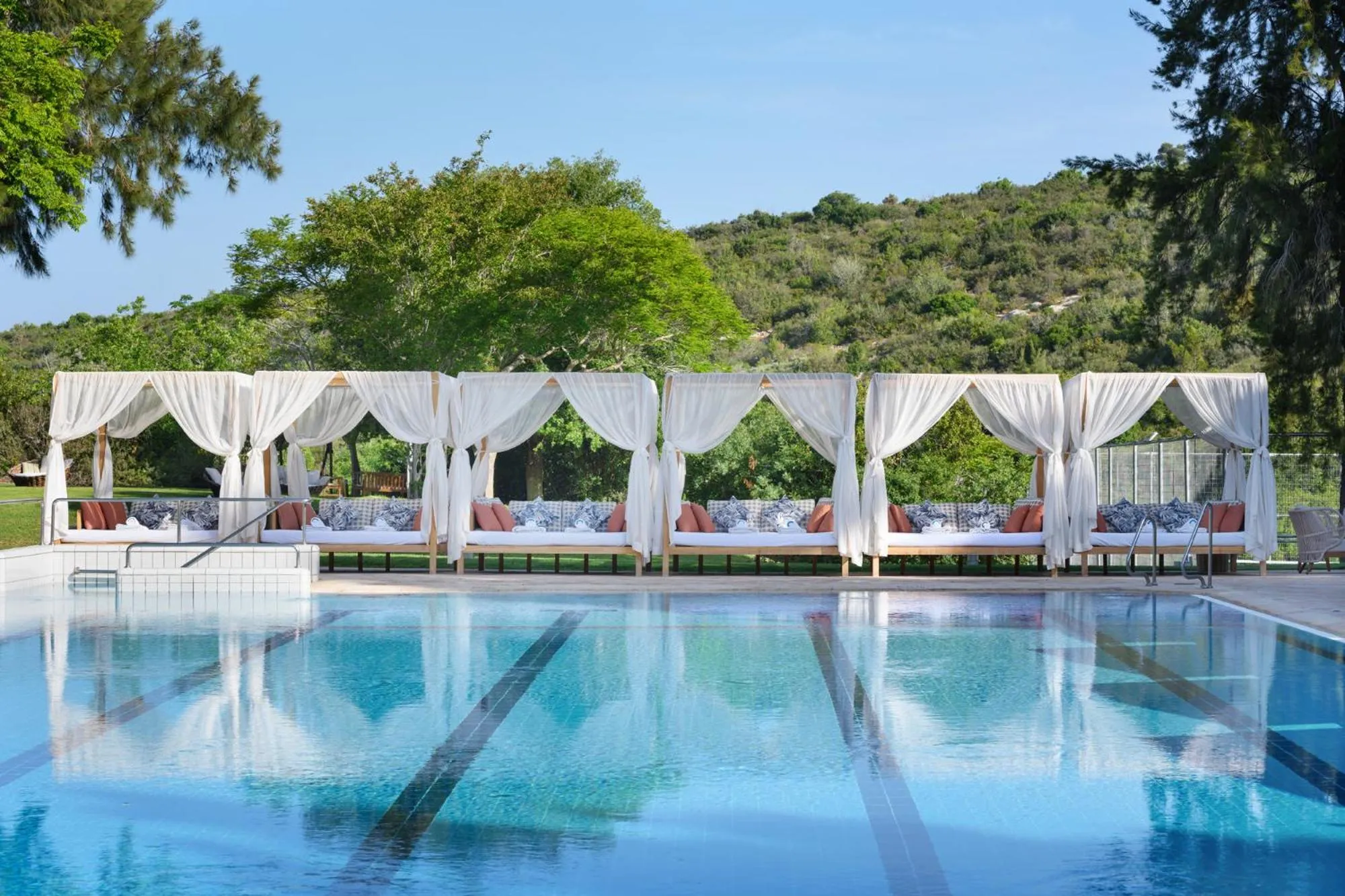 Swimming pool in Carmel Forest by Isrotel Exclusive