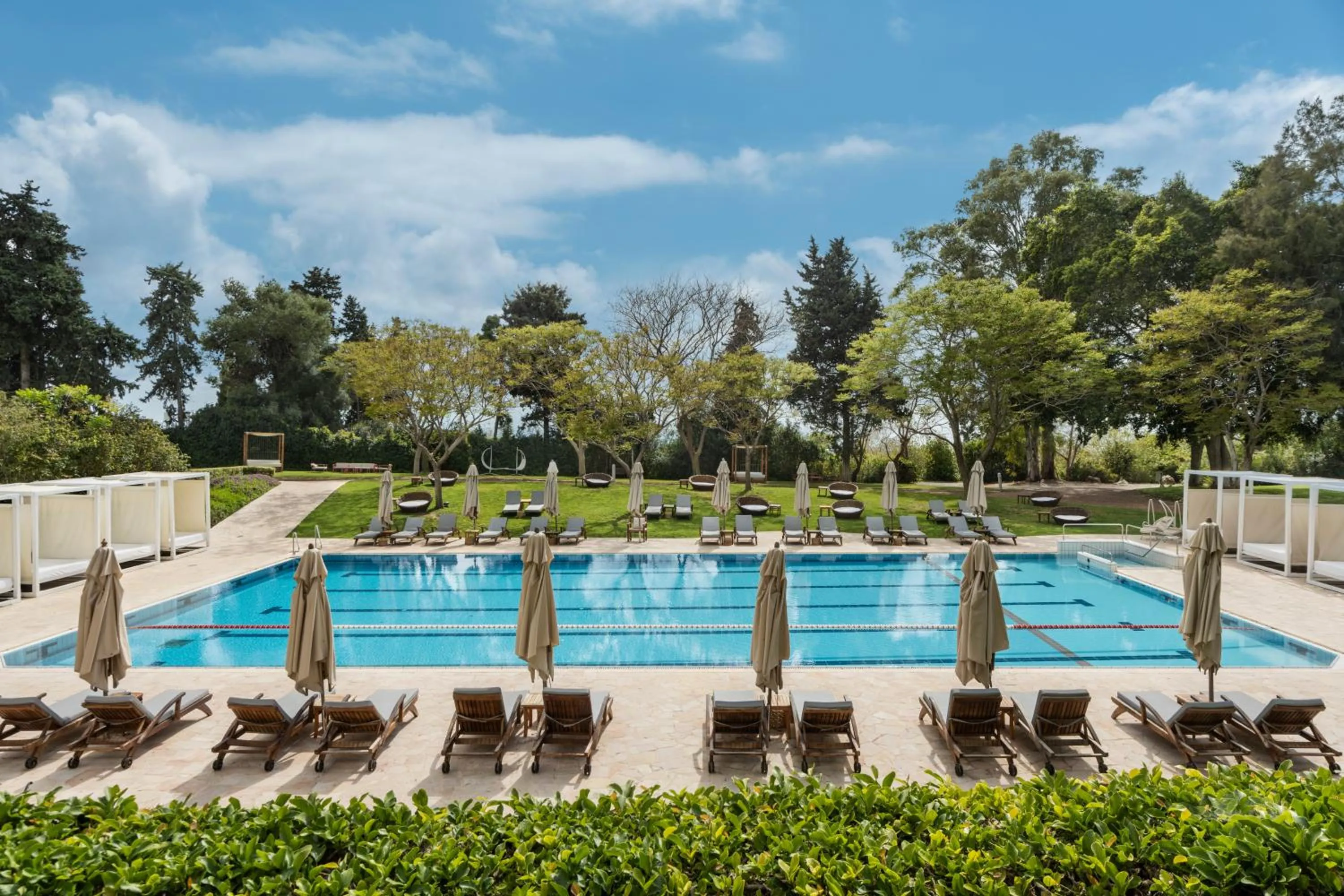 Swimming pool in Carmel Forest by Isrotel Exclusive