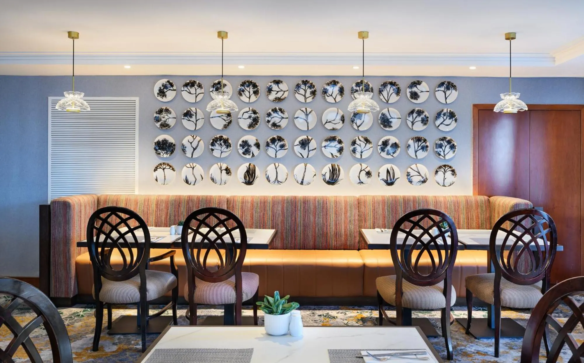 Seating area in Carmel Forest by Isrotel Exclusive