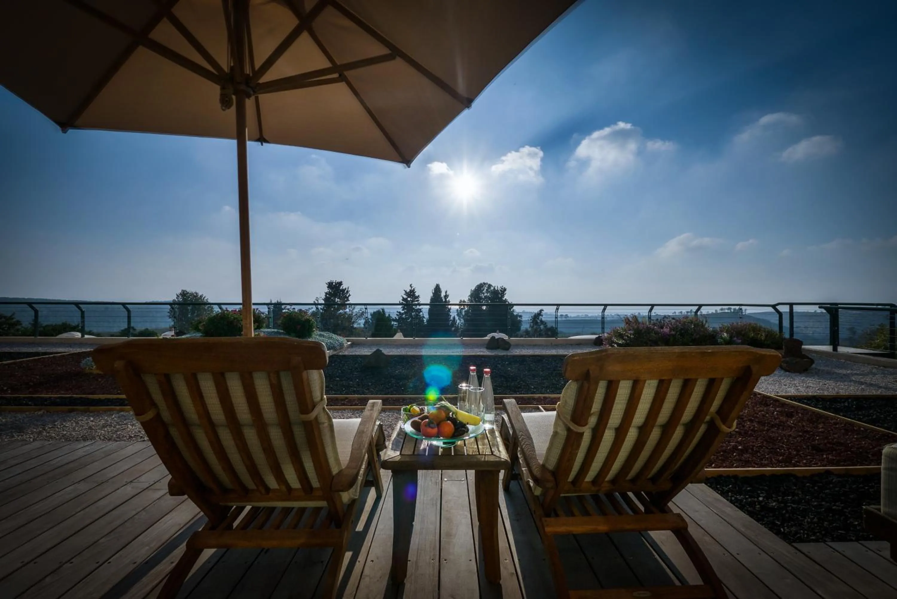 Balcony/Terrace in Carmel Forest by Isrotel Exclusive