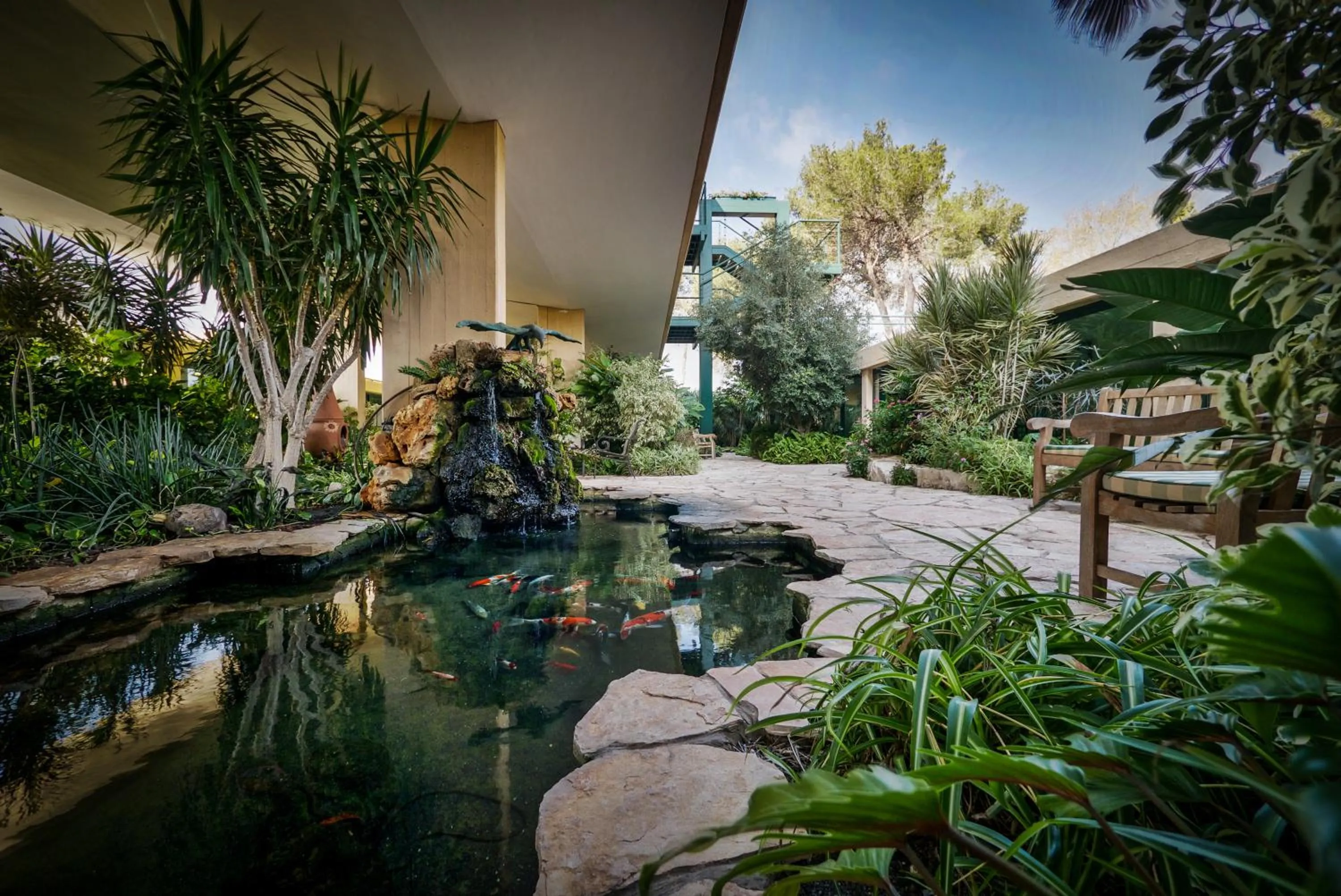 Garden in Carmel Forest by Isrotel Exclusive