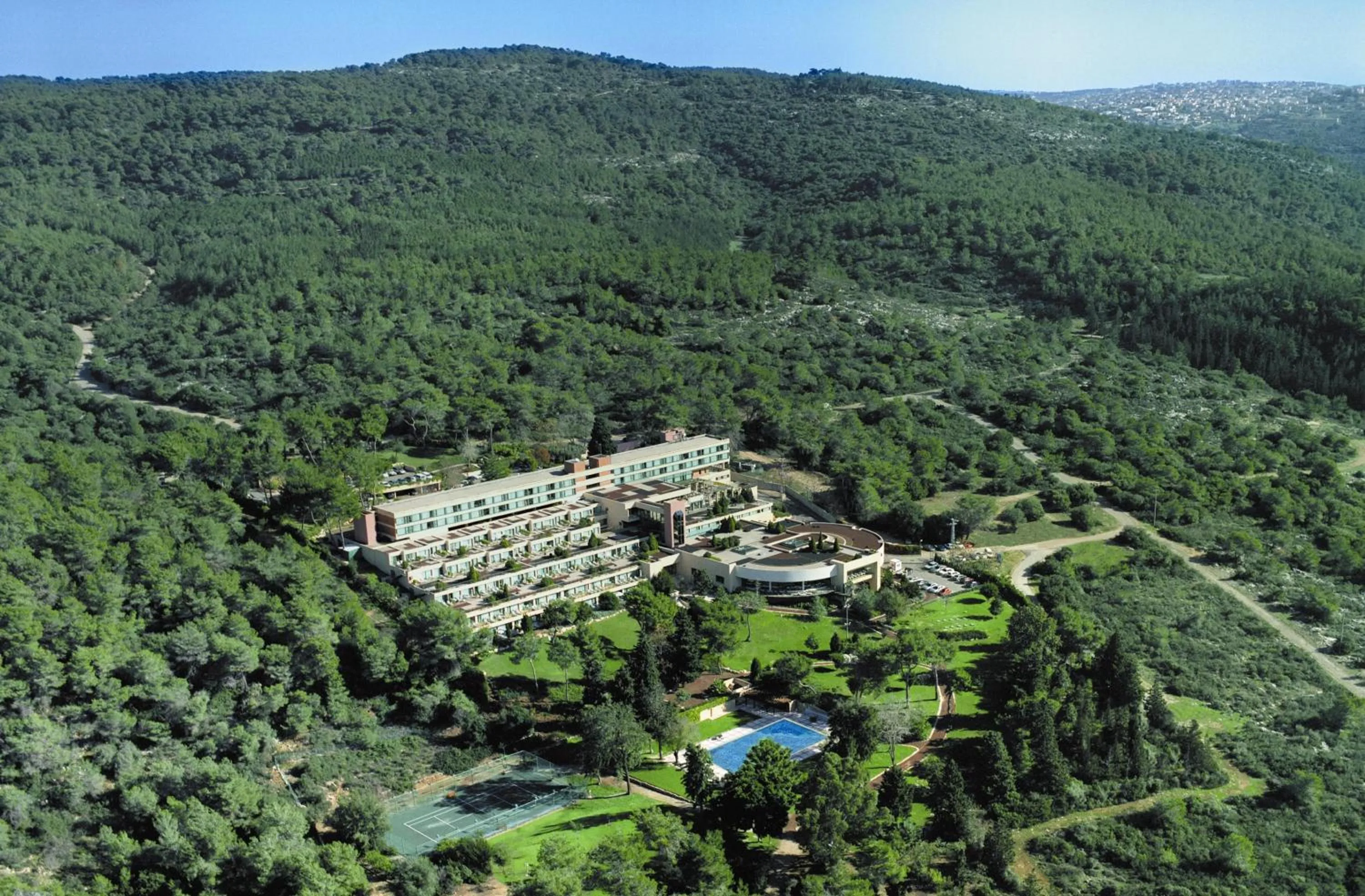 Bird's eye view in Carmel Forest by Isrotel Exclusive
