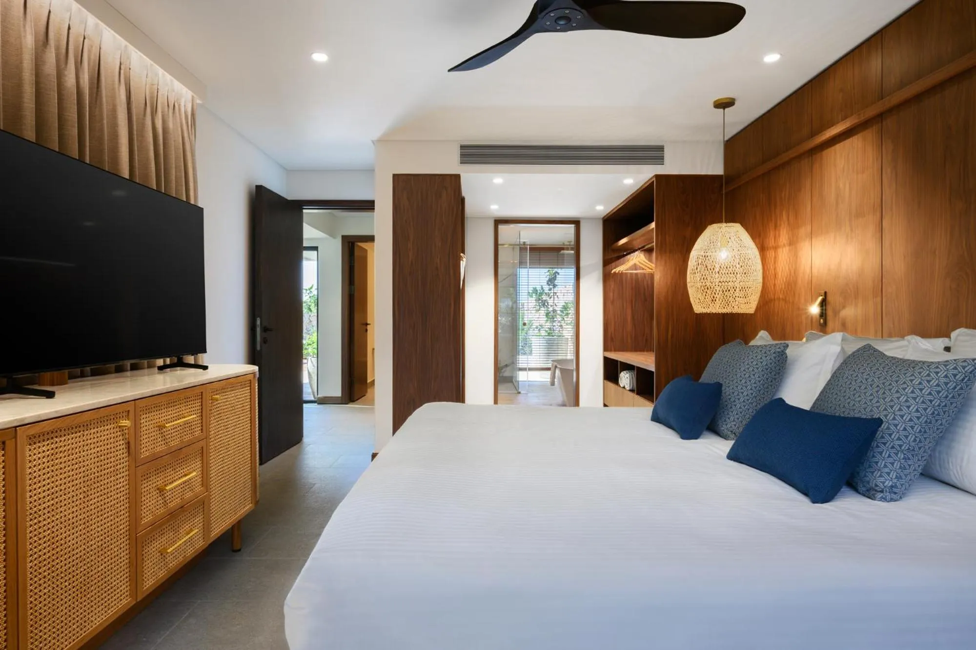 Bedroom, Bed in Carmel Forest by Isrotel Exclusive