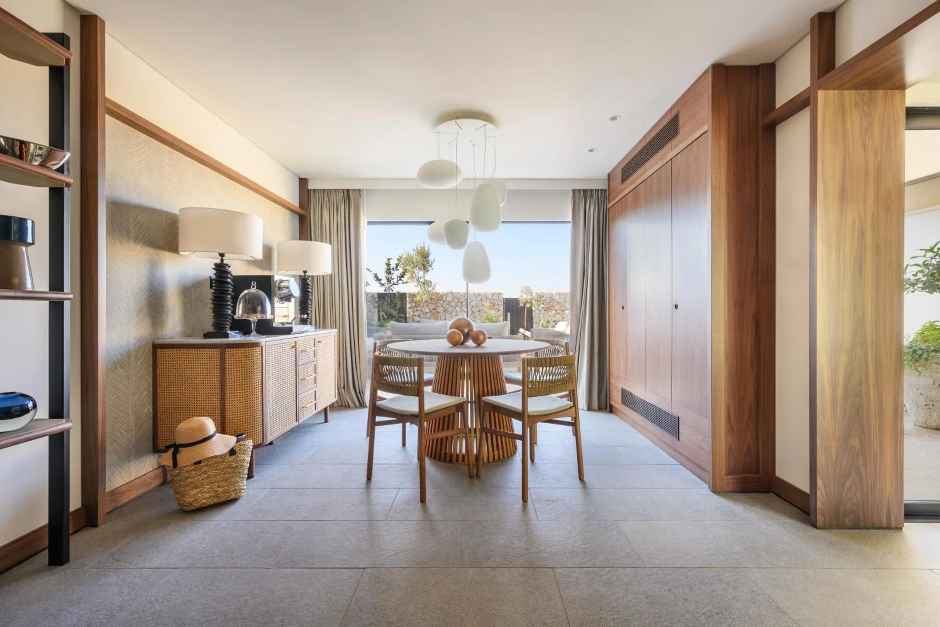 Living room in Carmel Forest by Isrotel Exclusive