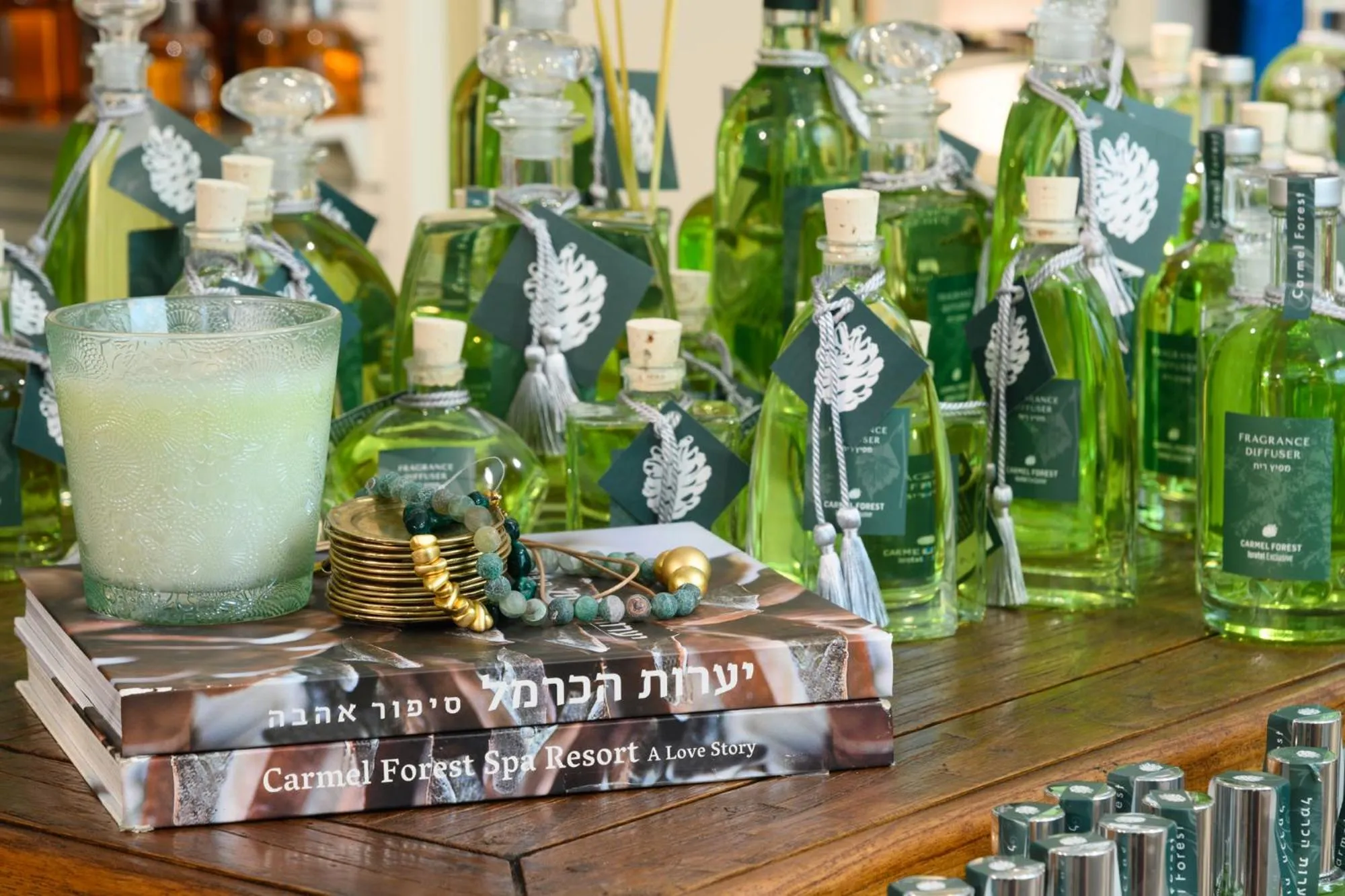 On-site shops in Carmel Forest by Isrotel Exclusive