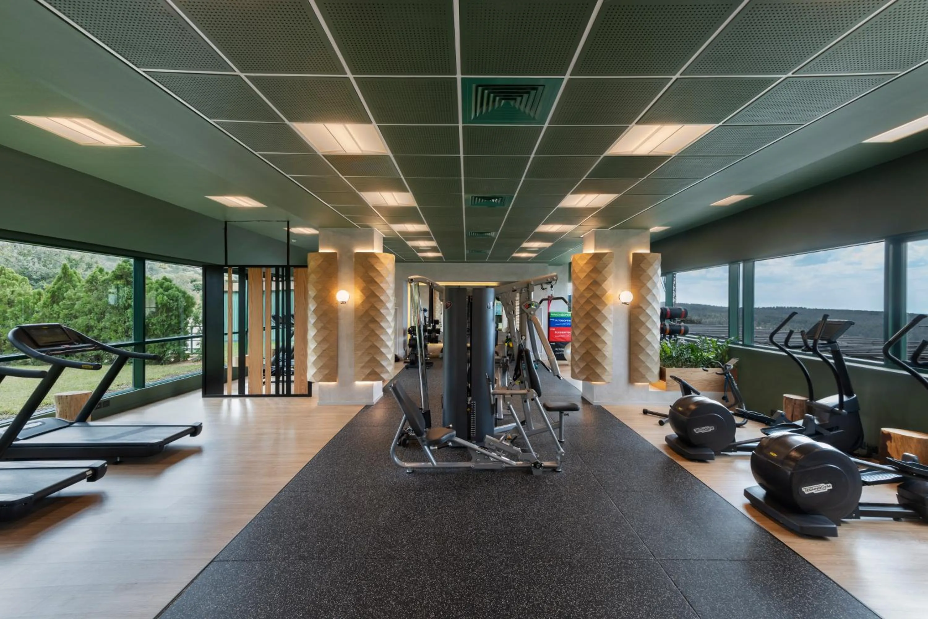 Fitness centre/facilities in Carmel Forest by Isrotel Exclusive