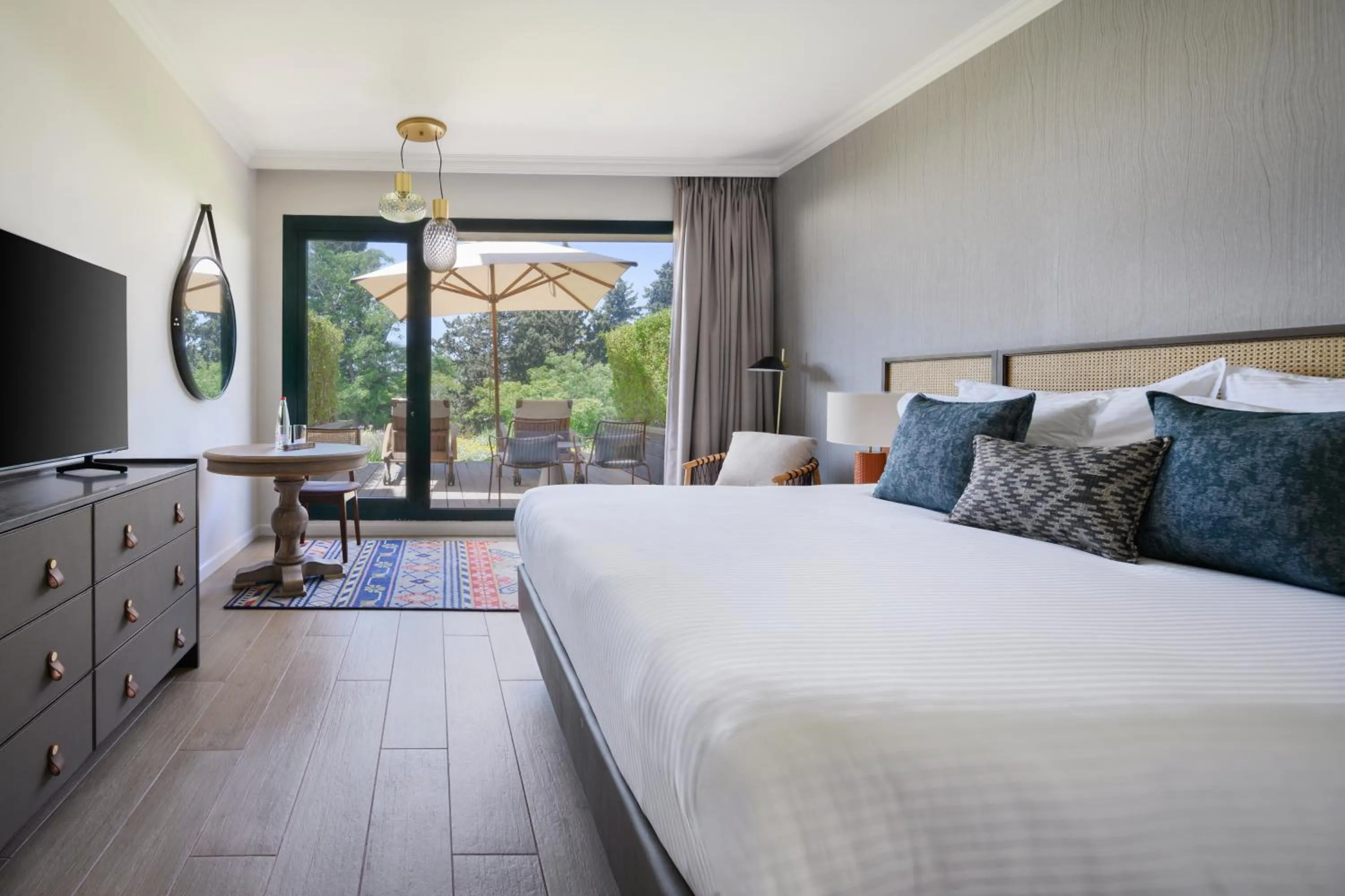 Bedroom, Bed in Carmel Forest by Isrotel Exclusive