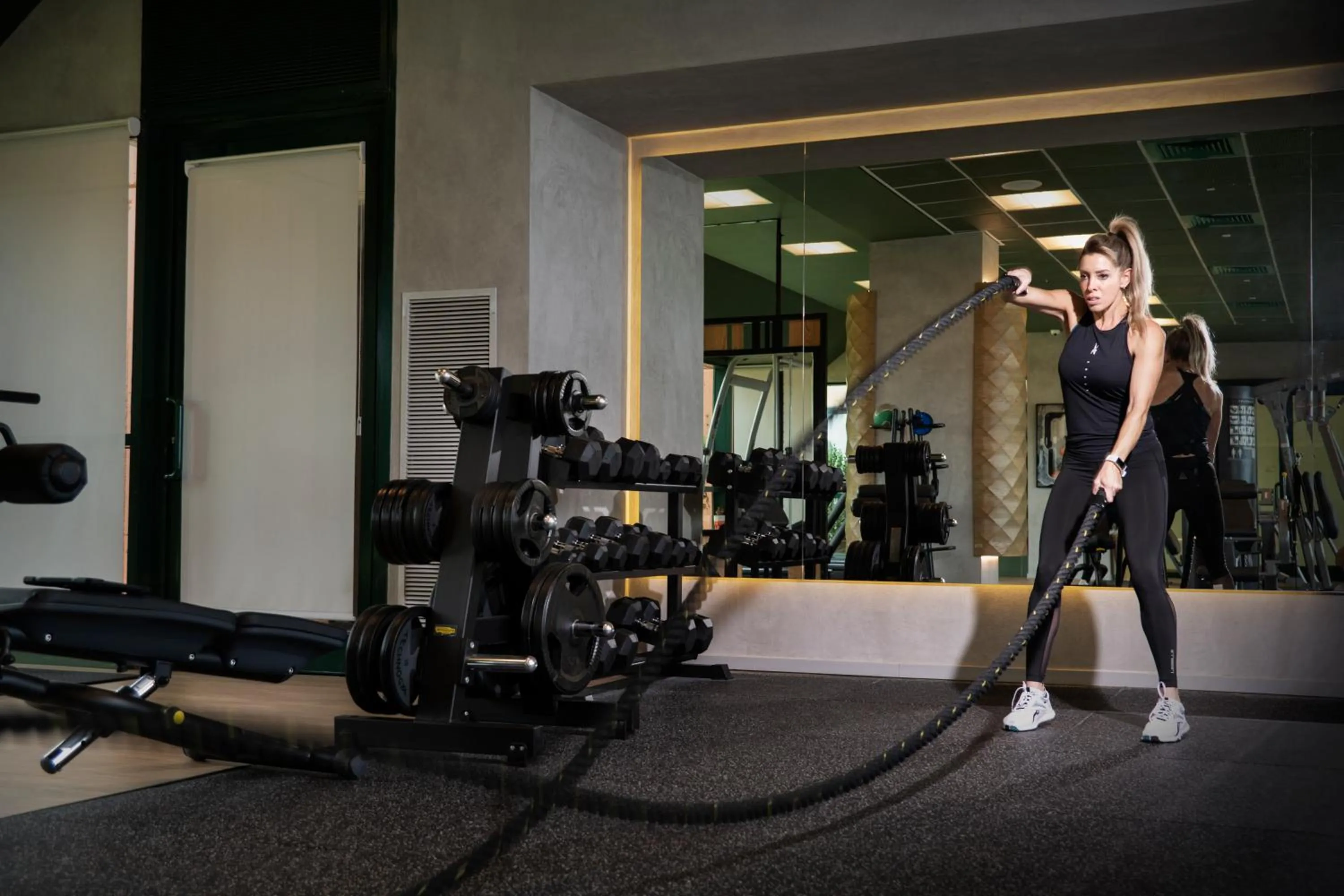 Fitness centre/facilities in Carmel Forest by Isrotel Exclusive