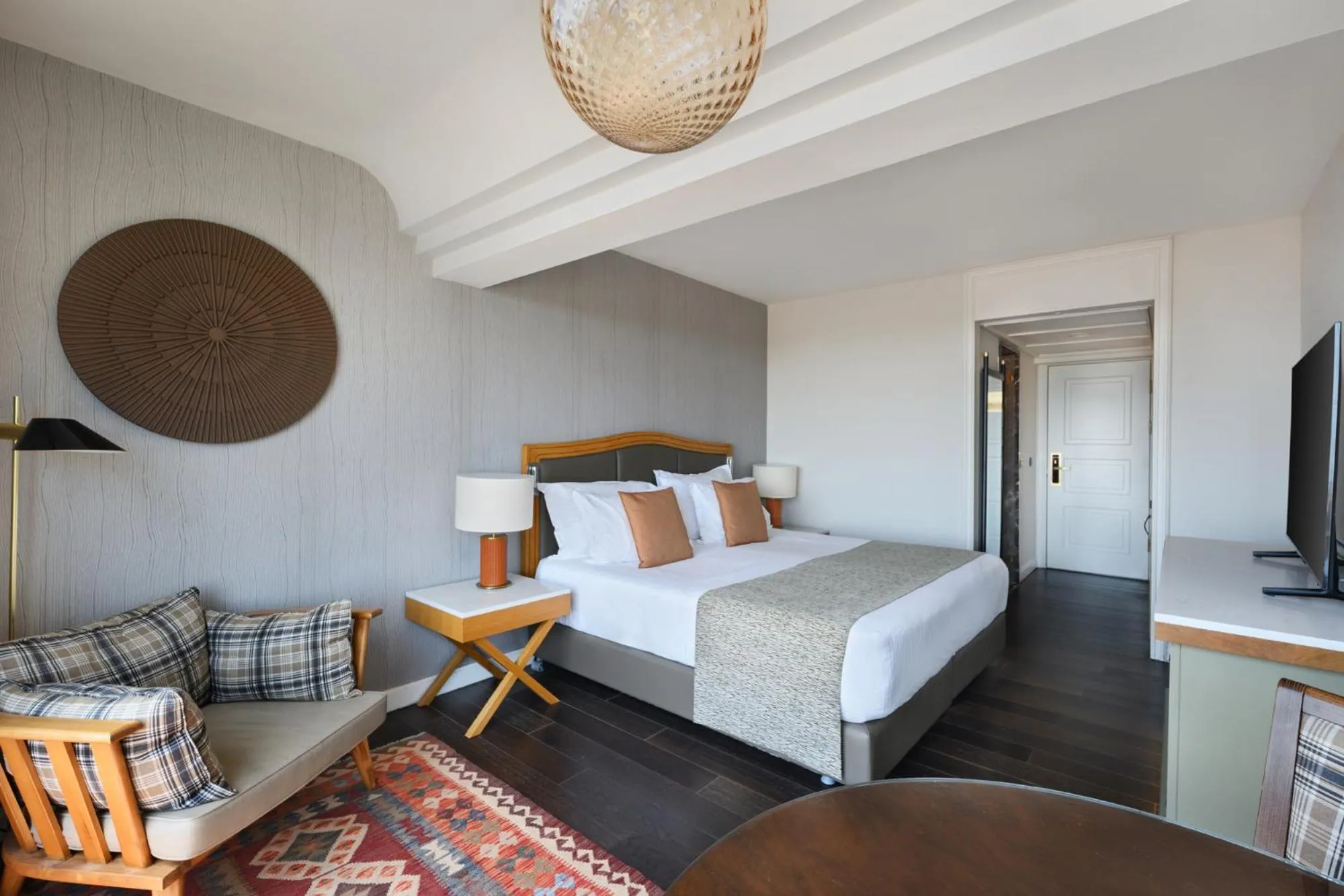 Bedroom, Bed in Carmel Forest by Isrotel Exclusive