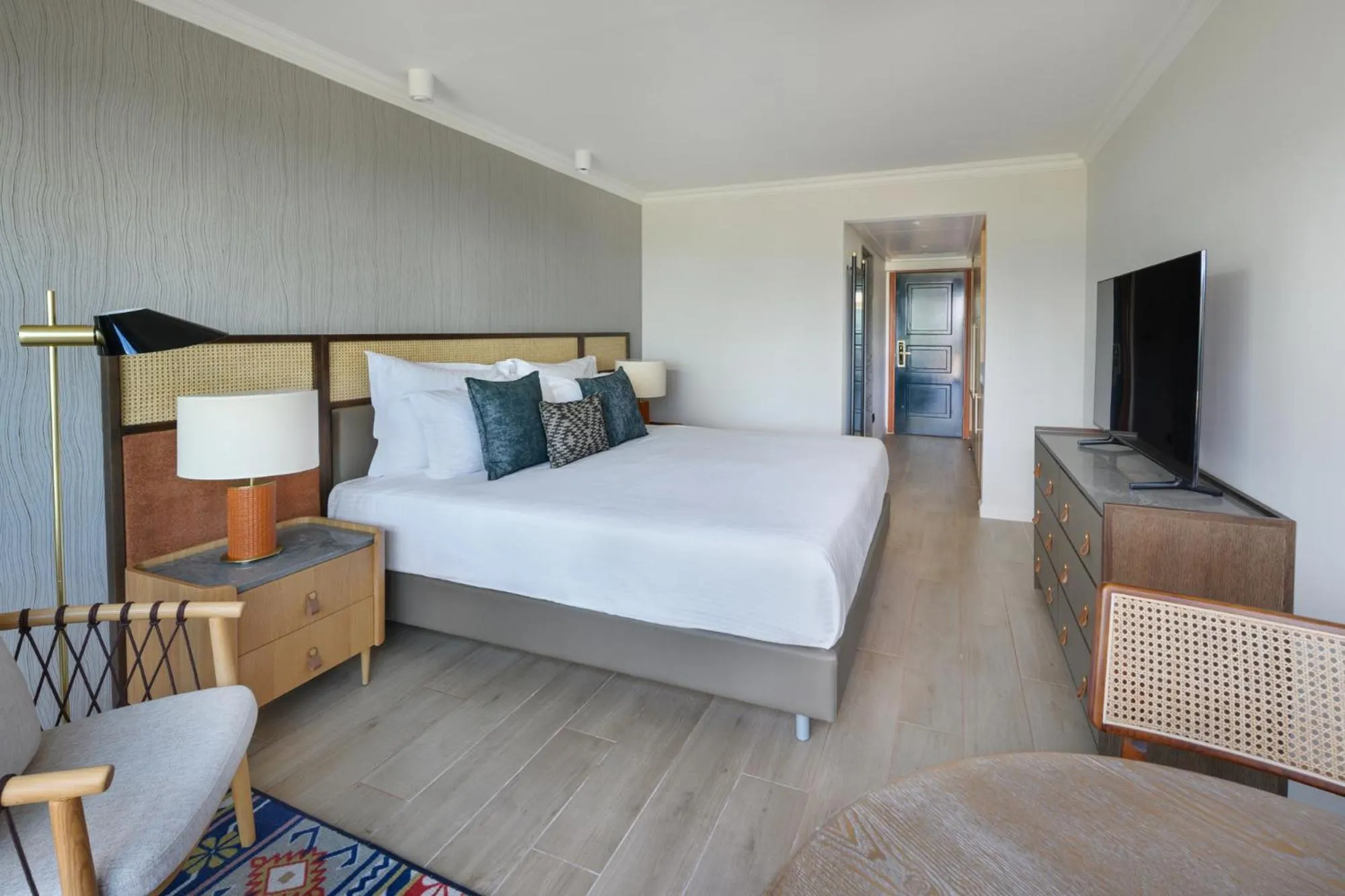 Bedroom, Bed in Carmel Forest by Isrotel Exclusive