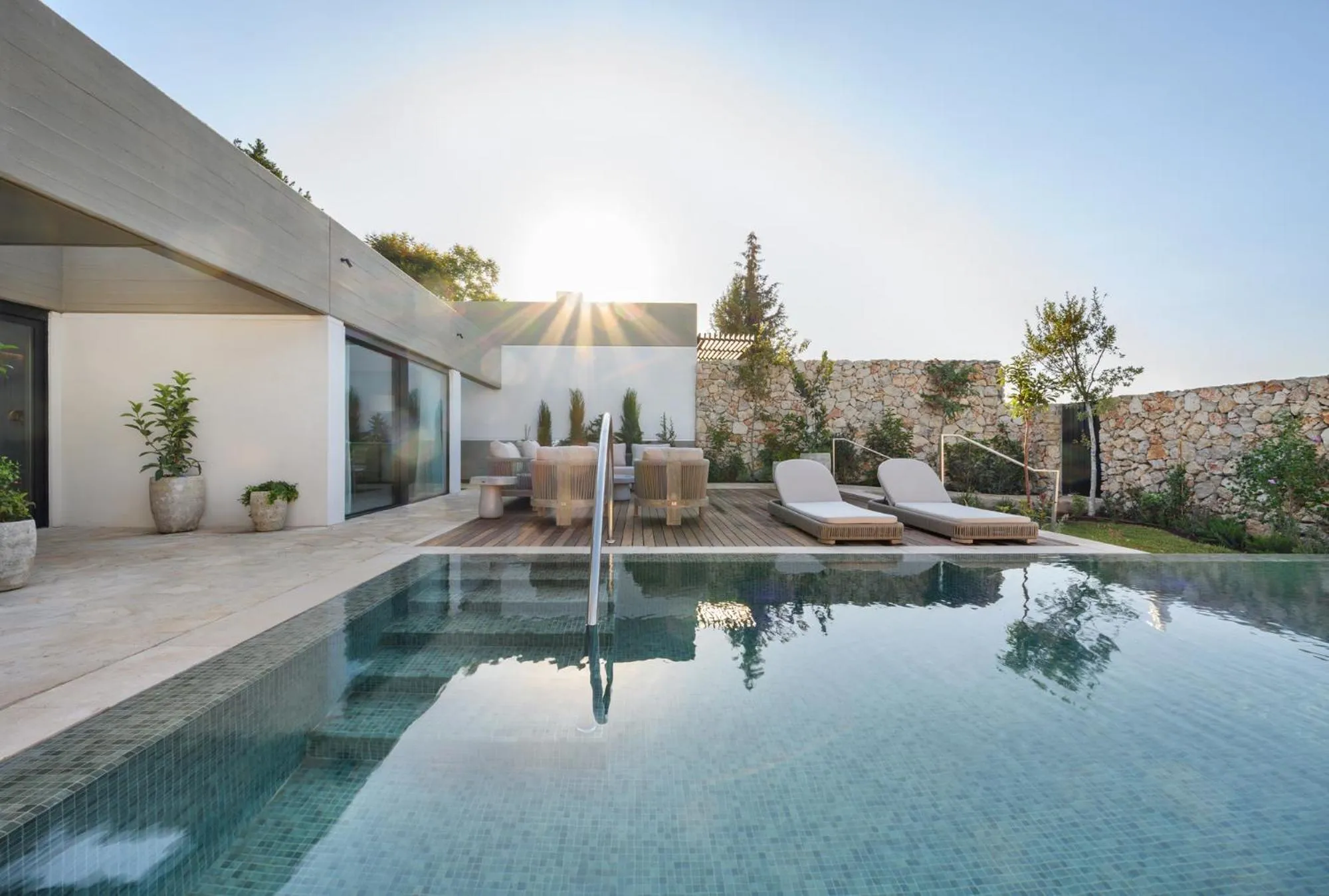 Swimming pool in Carmel Forest by Isrotel Exclusive