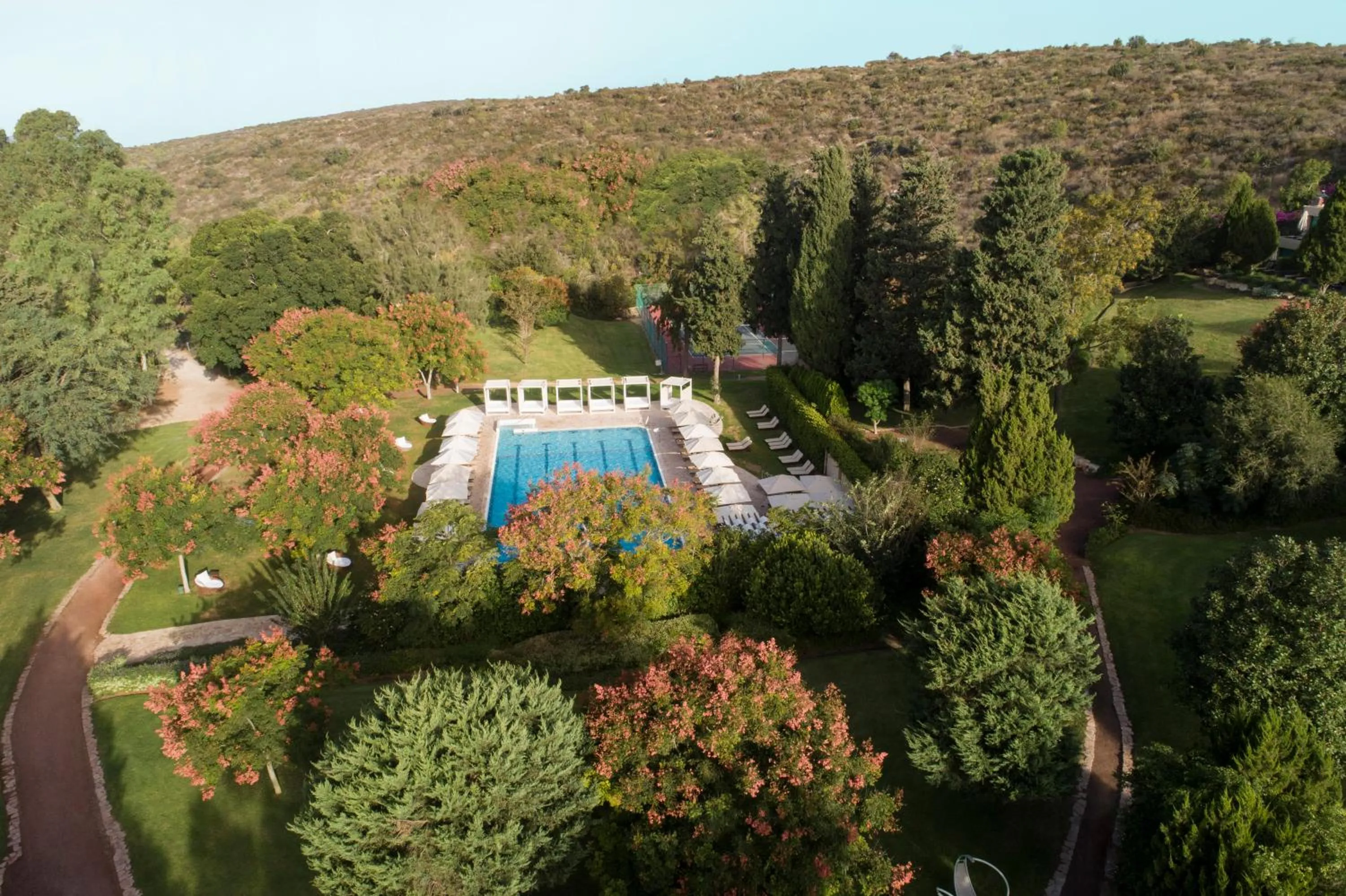 Bird's eye view in Carmel Forest by Isrotel Exclusive