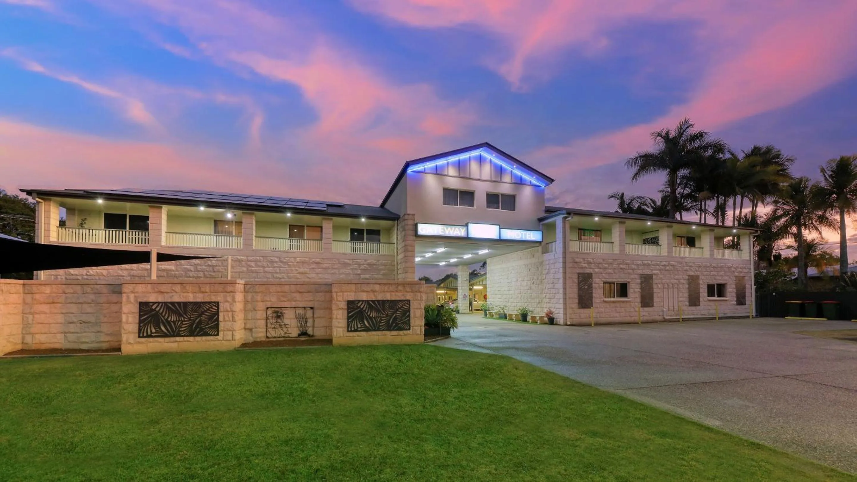 Property building in Best Western Caboolture Gateway Motel