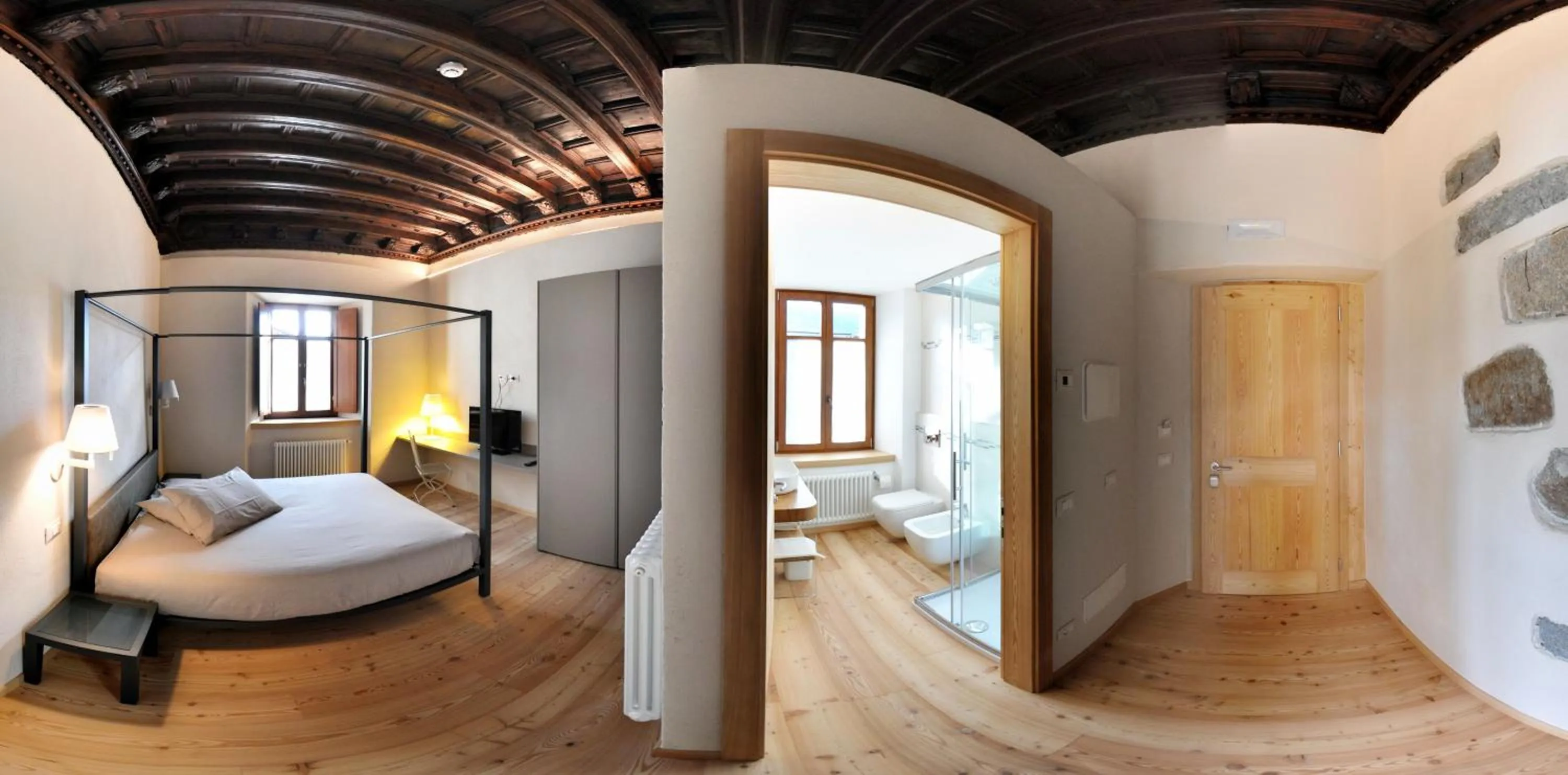 Photo of the whole room, Bed in Hotel Albrici