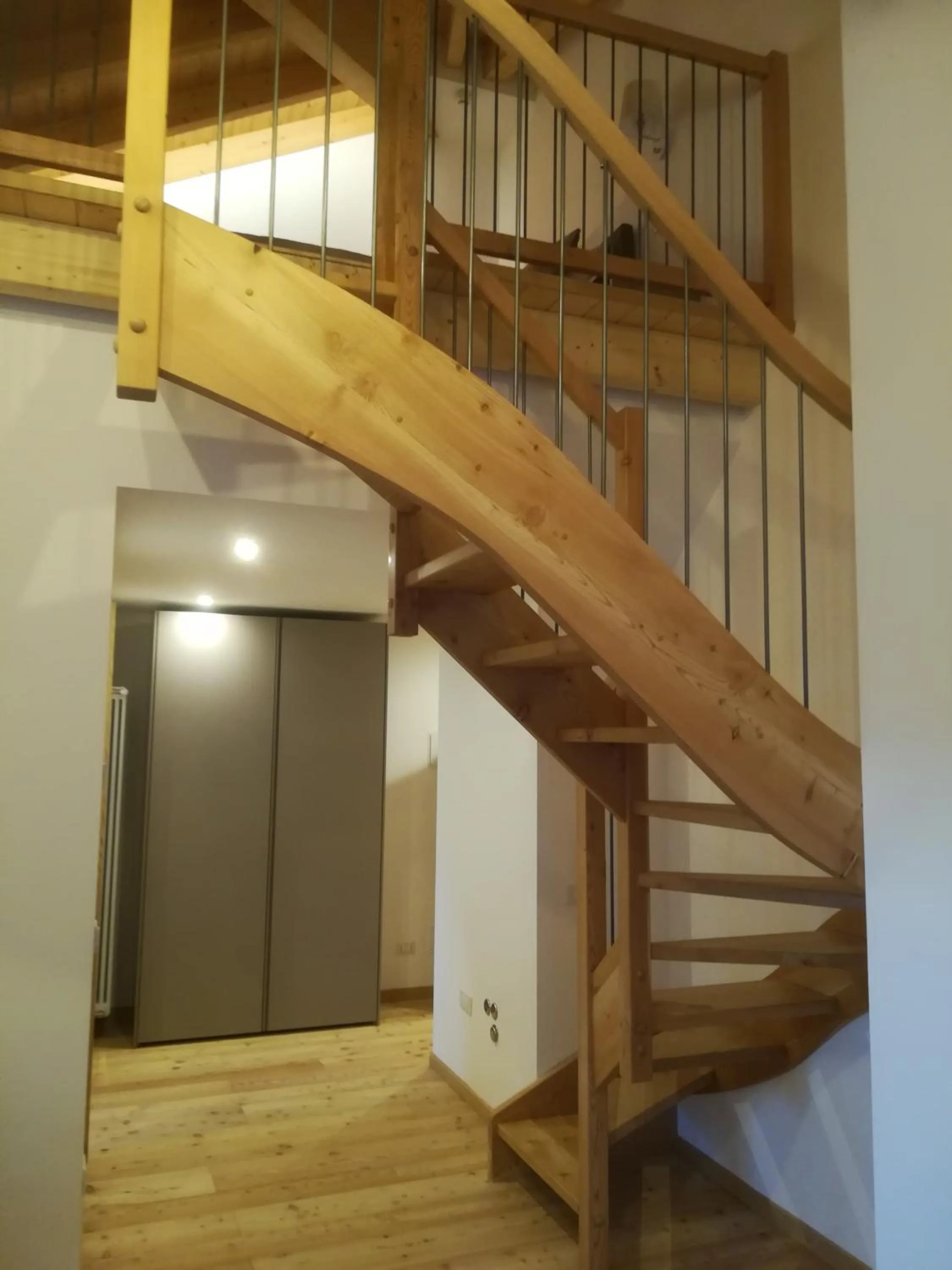 Decorative detail in Hotel Albrici