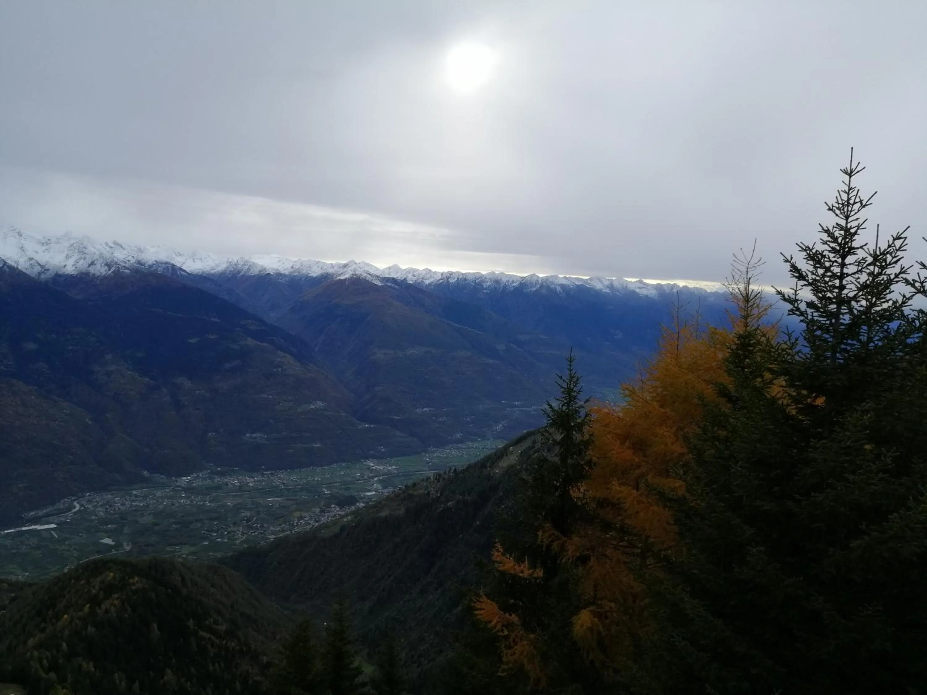 Natural landscape in Hotel Albrici