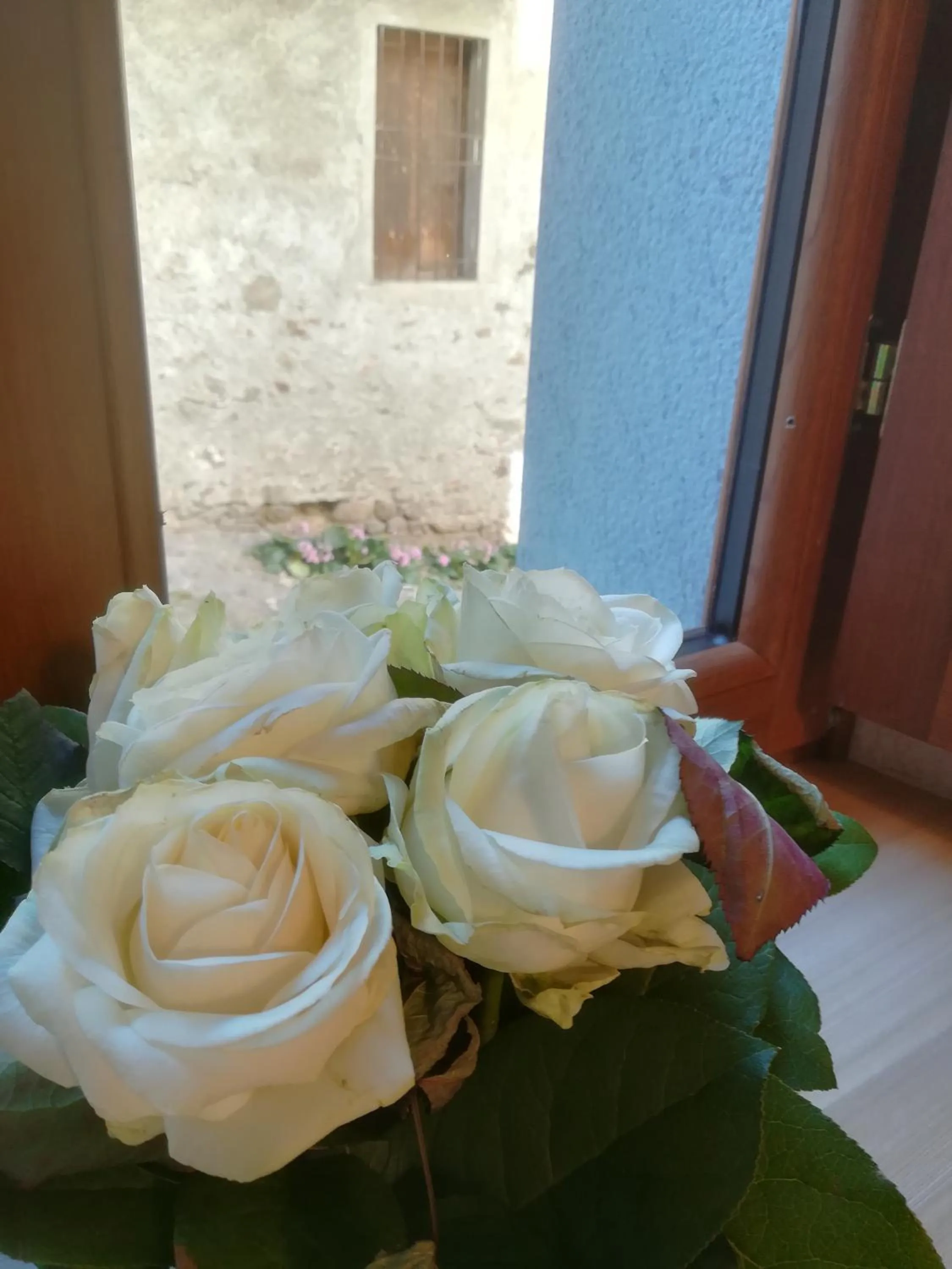 Decorative detail in Hotel Albrici