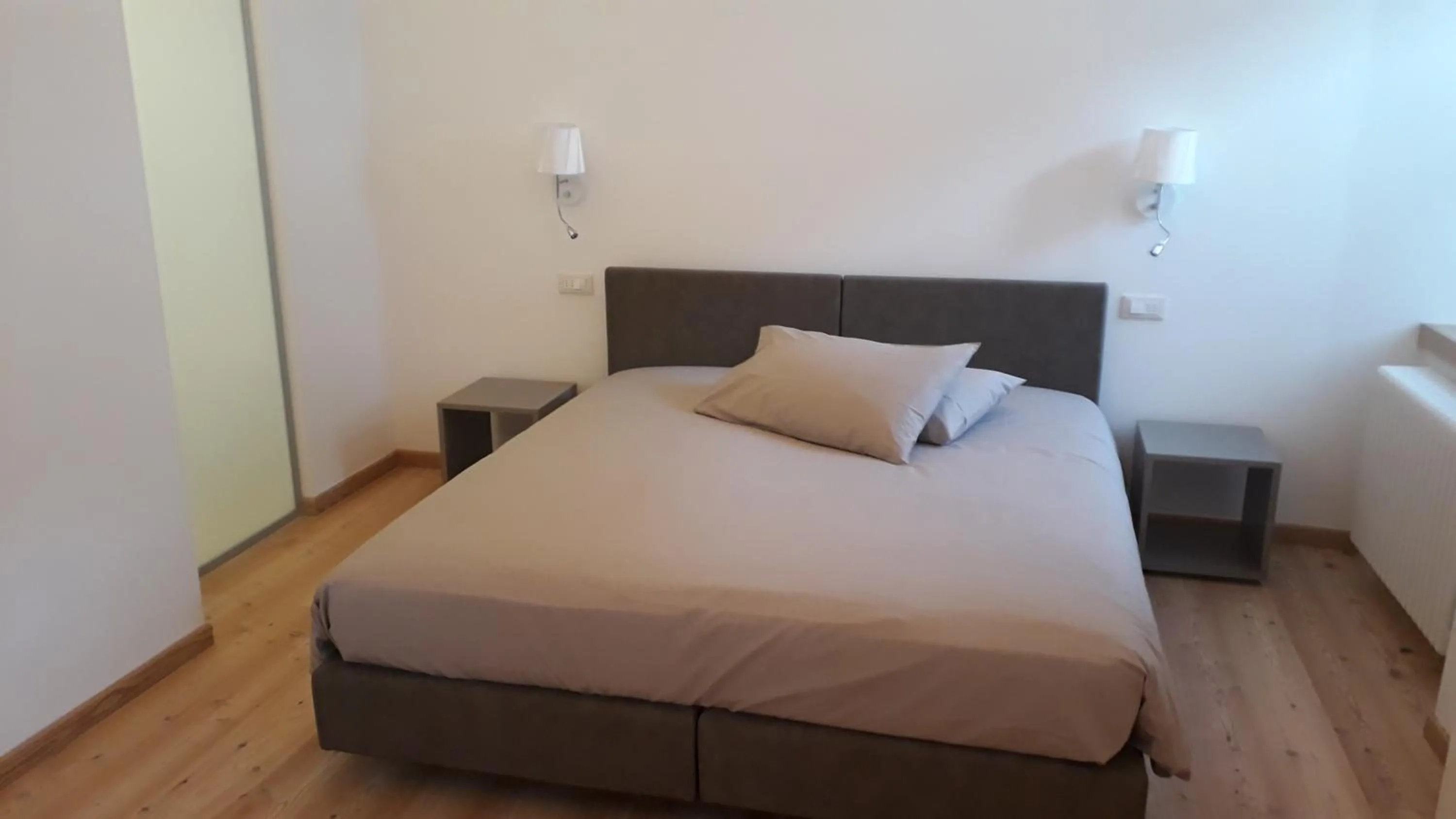 Bedroom, Bed in Hotel Albrici