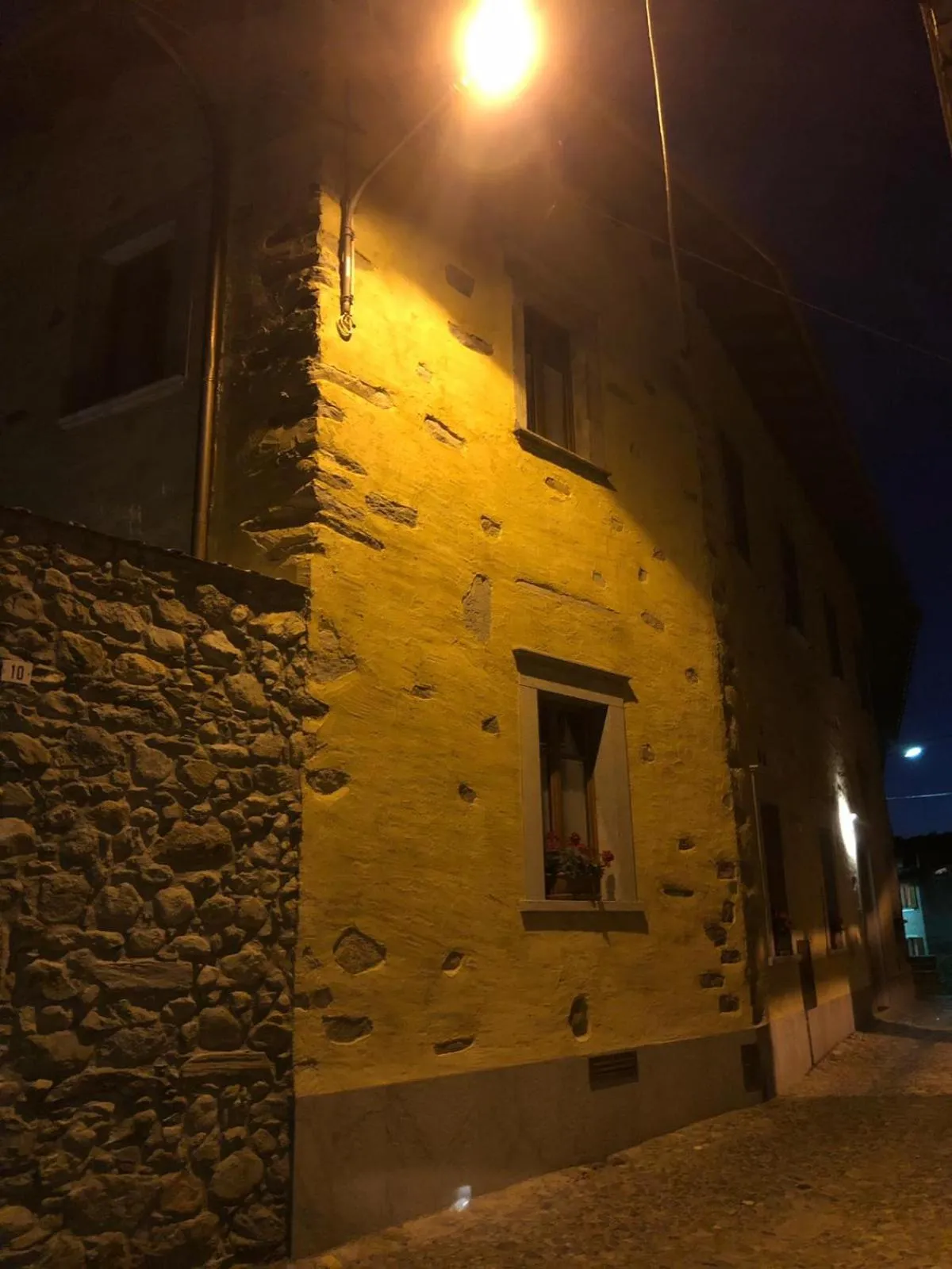 Property building in Hotel Albrici