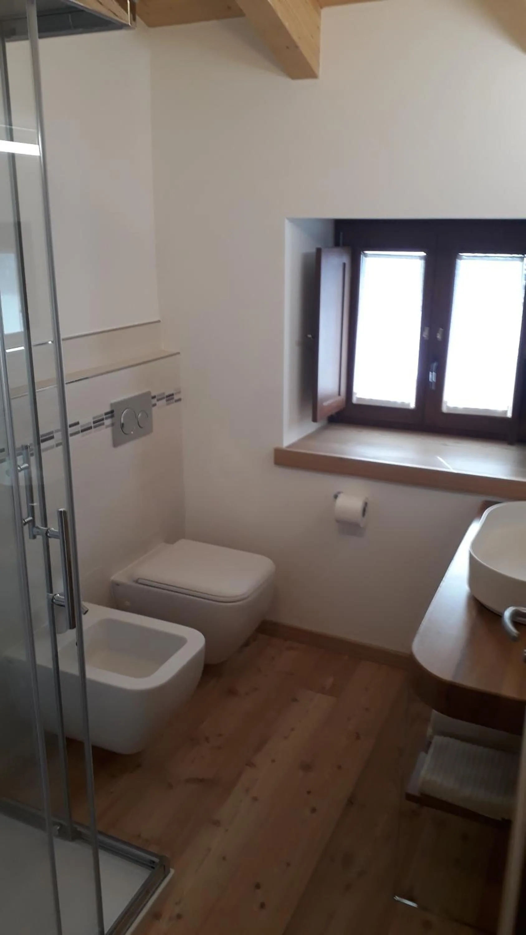 Bathroom in Hotel Albrici