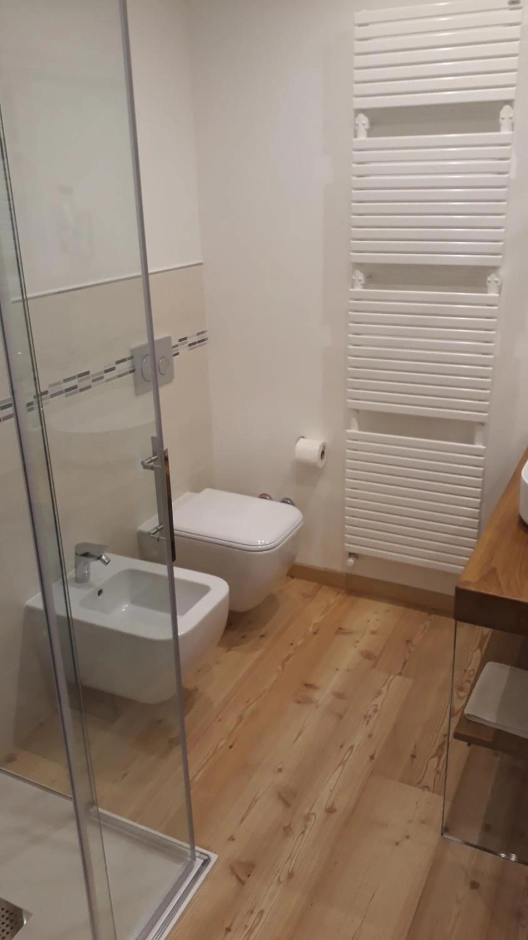 Bathroom in Hotel Albrici