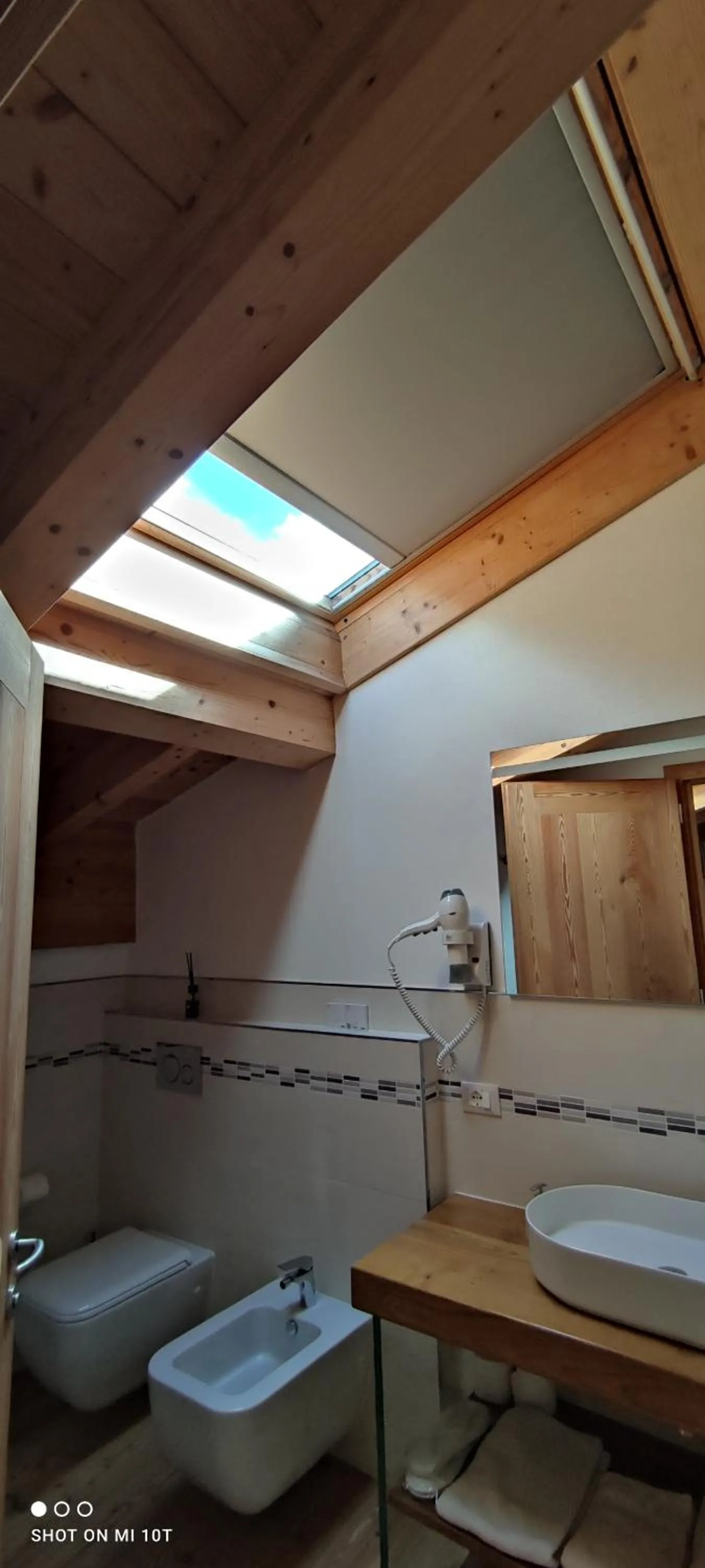 Bathroom in Hotel Albrici