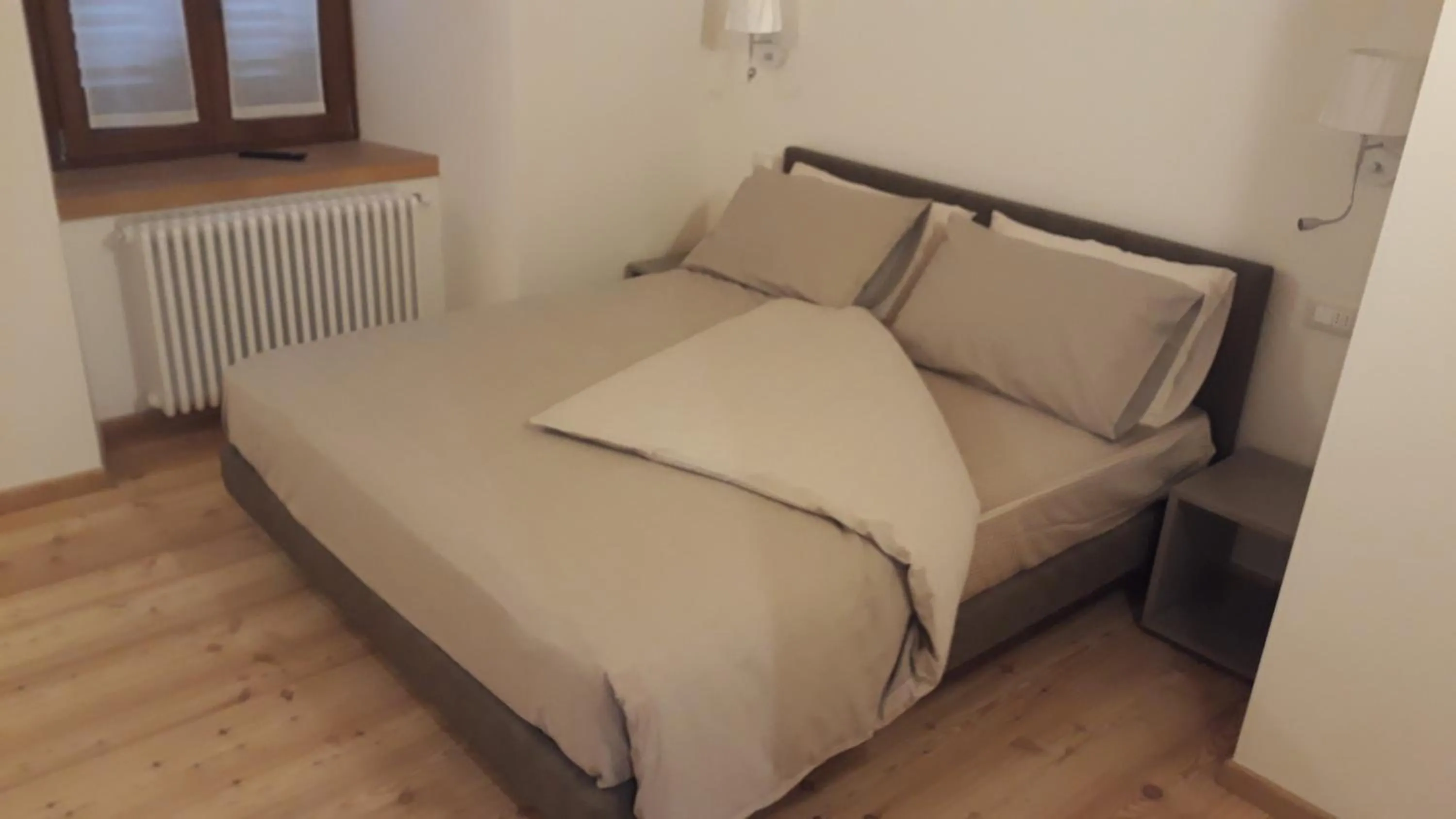 Bedroom, Bed in Hotel Albrici