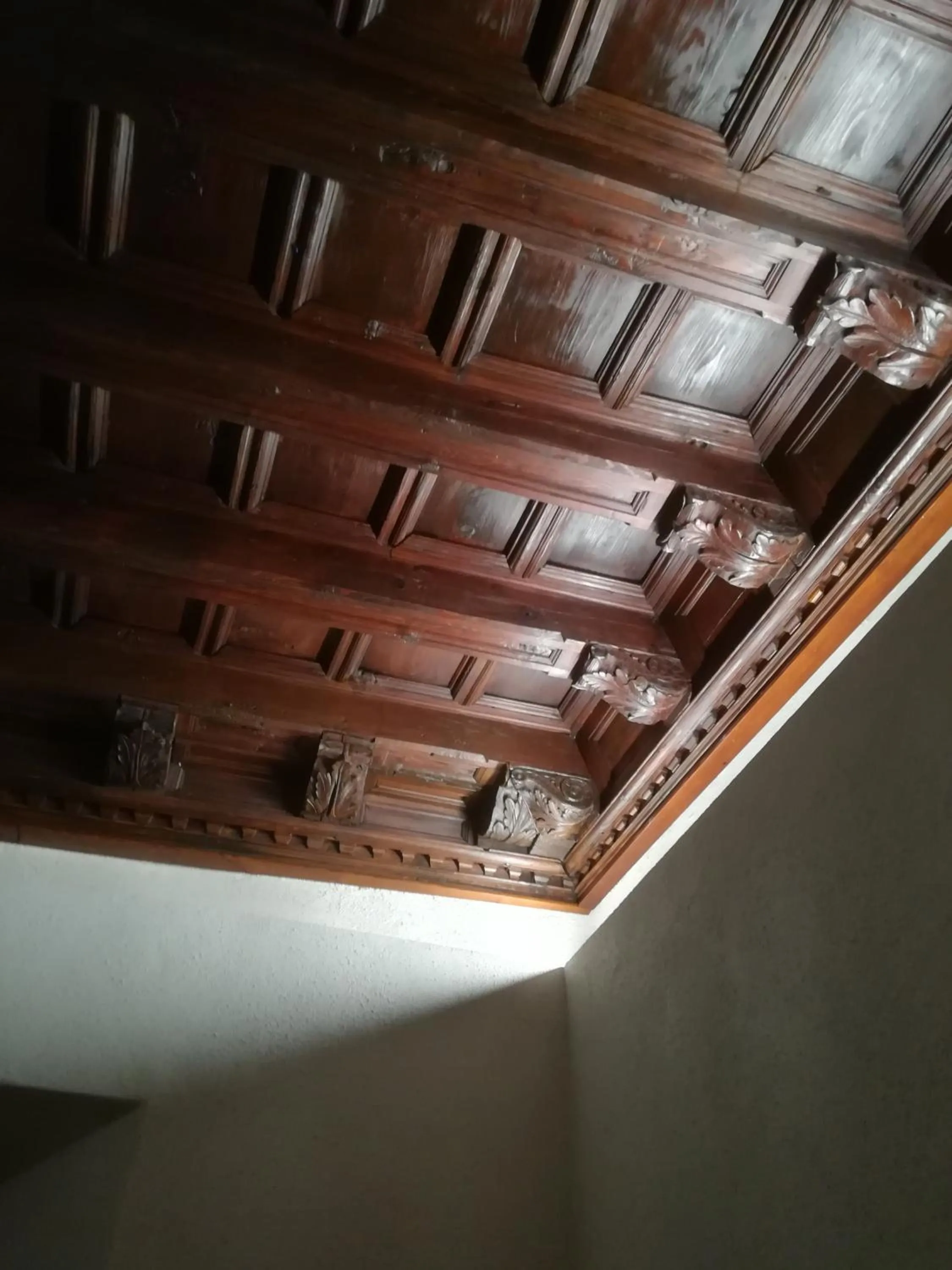 Decorative detail in Hotel Albrici