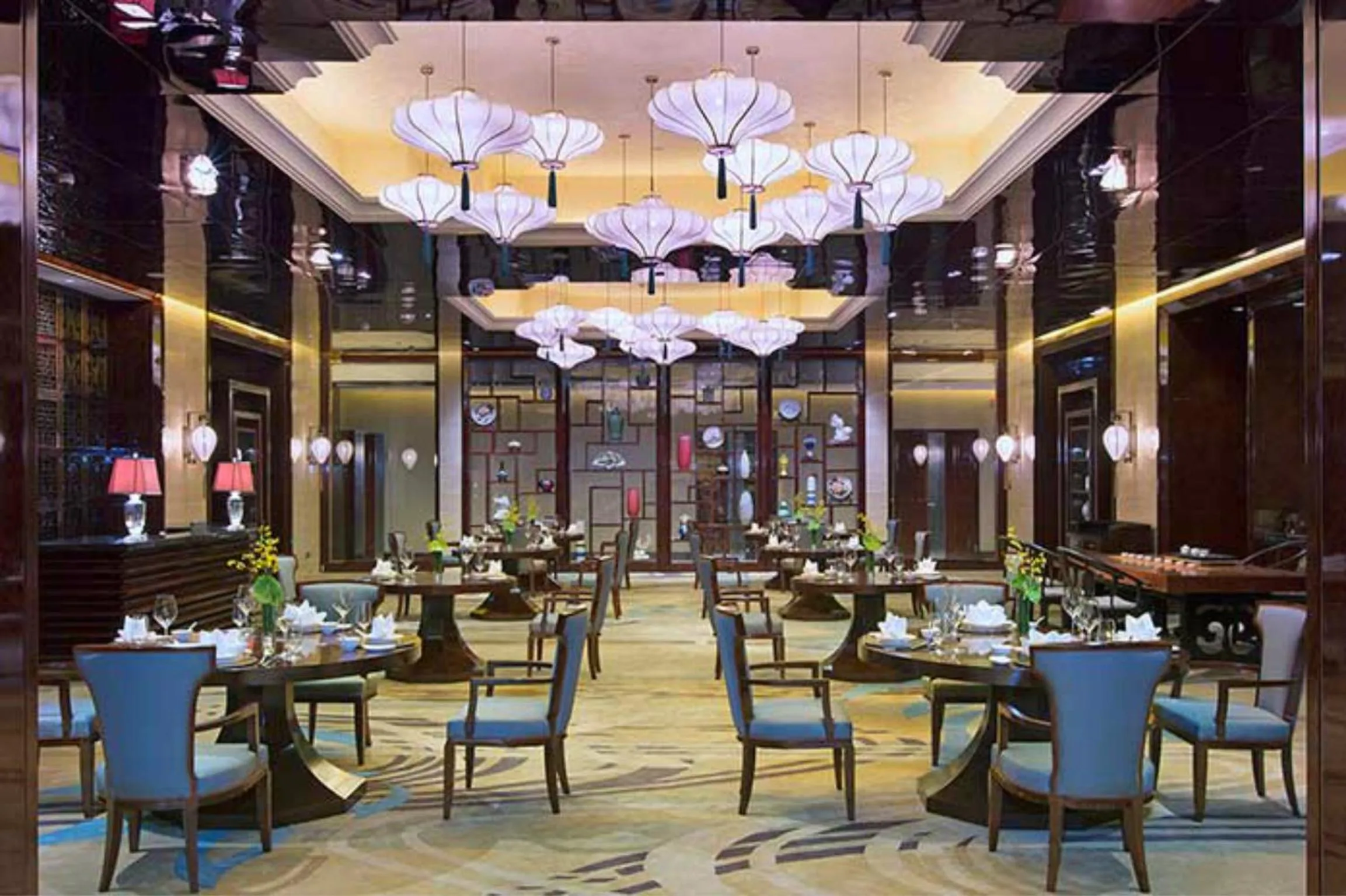 Restaurant/places to eat in Wanda Vista Quanzhou