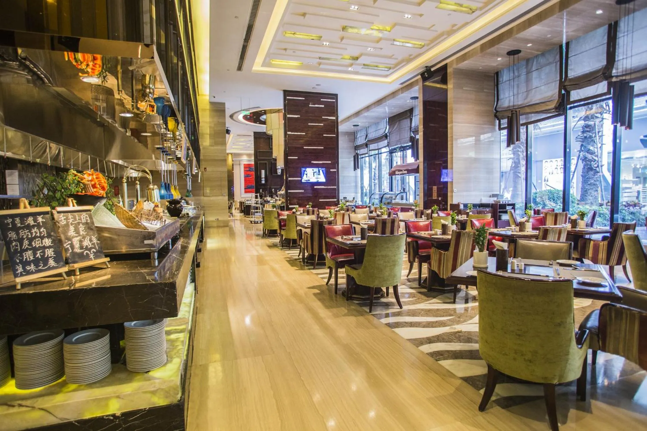 Restaurant/places to eat in Wanda Vista Quanzhou