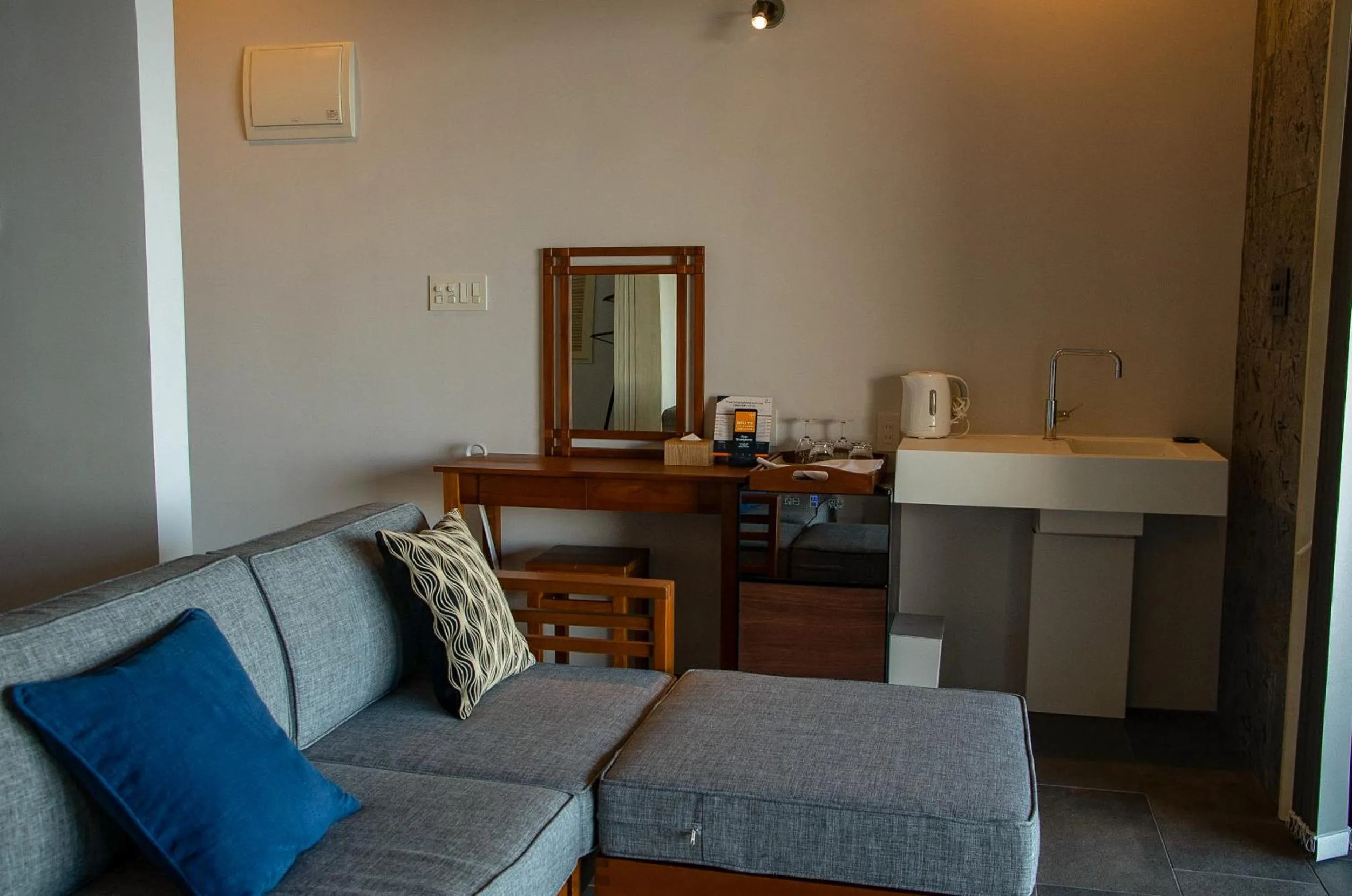 Living room in Hanalee Villa Kouri