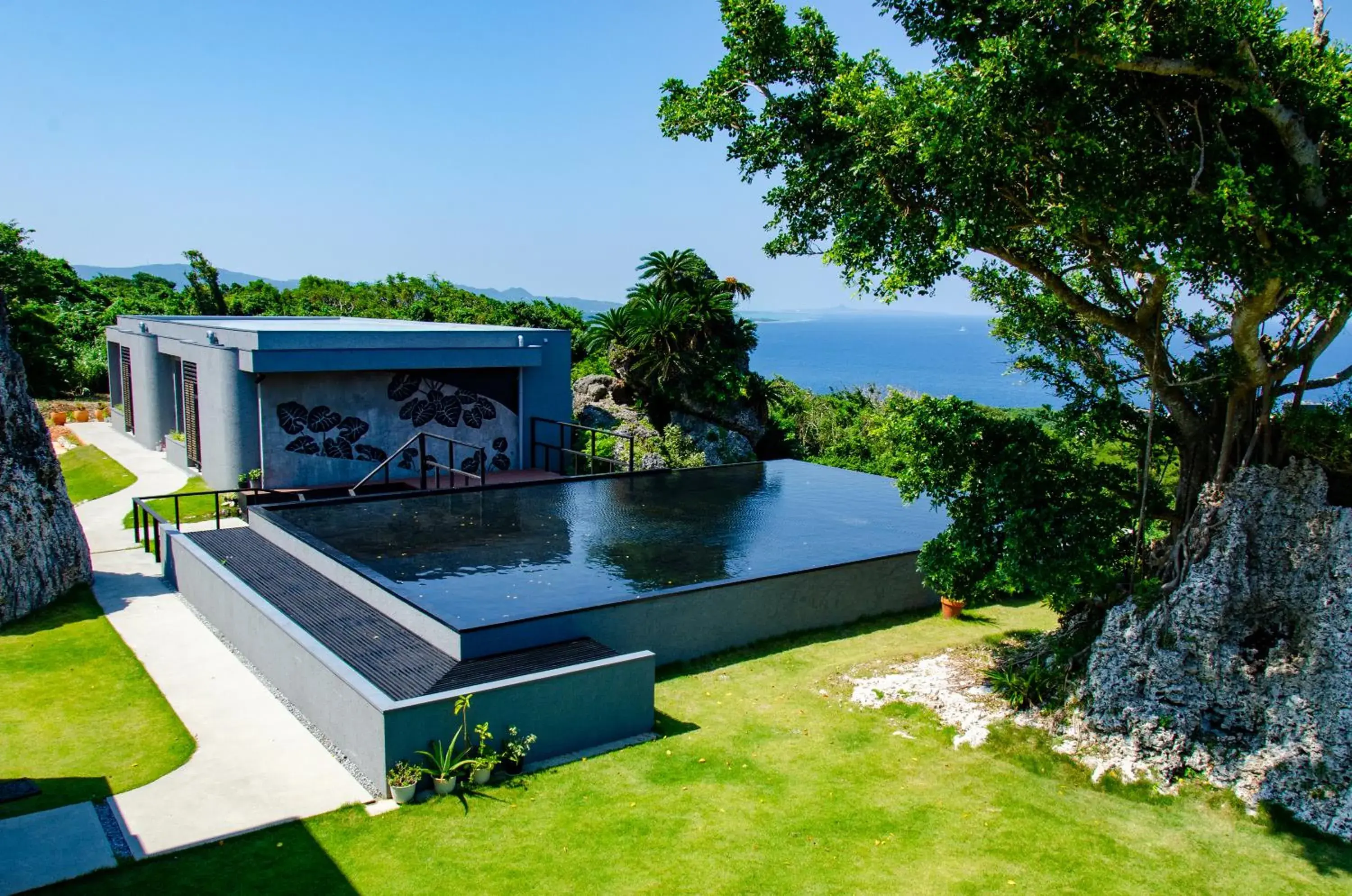 Facade/entrance in Hanalee Villa Kouri Facade/entrance in Hanalee Villa Kouri