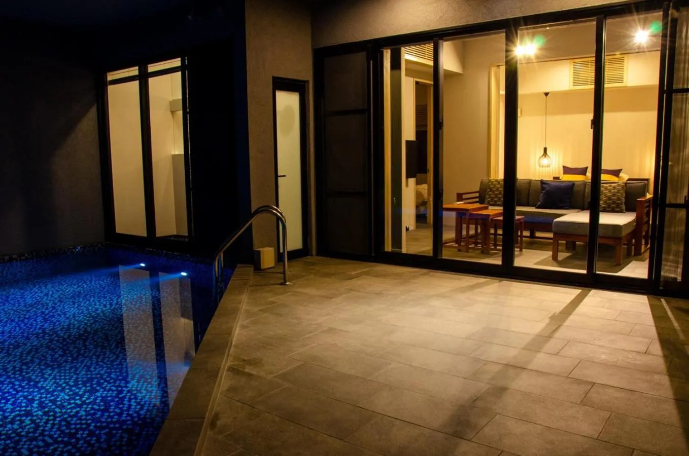 Balcony/Terrace in Hanalee Villa Kouri